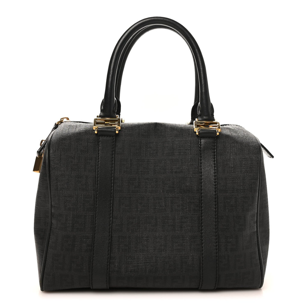 Zucchino Spalmati Vitello Small Boston Black