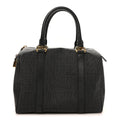 Zucchino Spalmati Vitello Small Boston Black