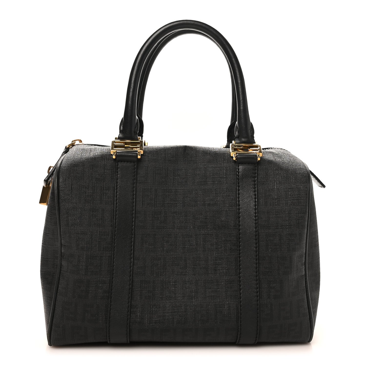 Zucchino Spalmati Vitello Small Boston Black