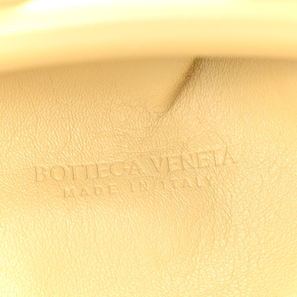 Smooth Butter Calf The Pouch Oversized Clutch Tapioca