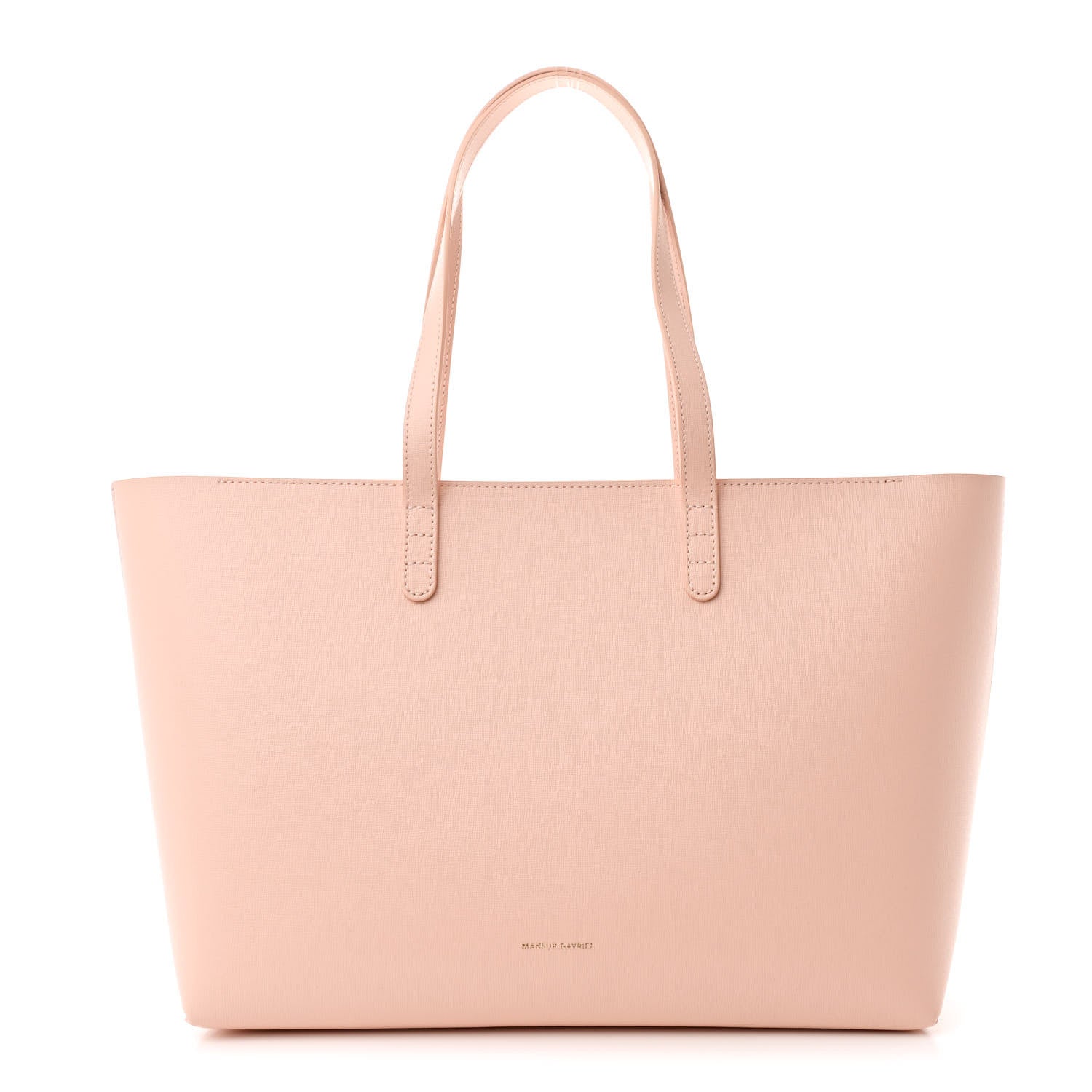 Saffiano Small Zip Tote Dahlia