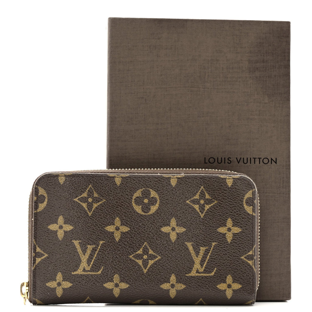 Monogram Zippy Compact Wallet