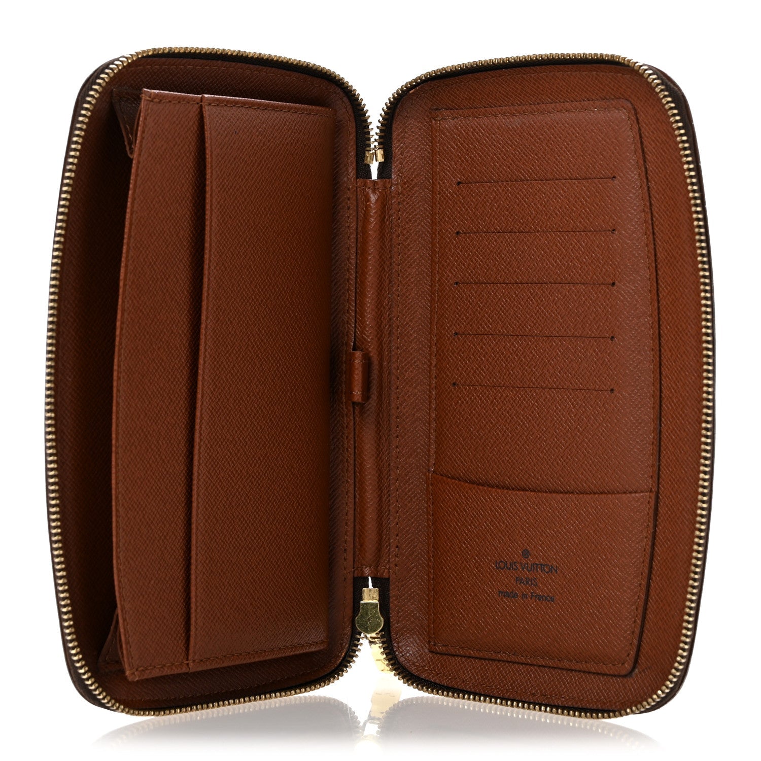 Monogram Geode Organizer Zippy Wallet