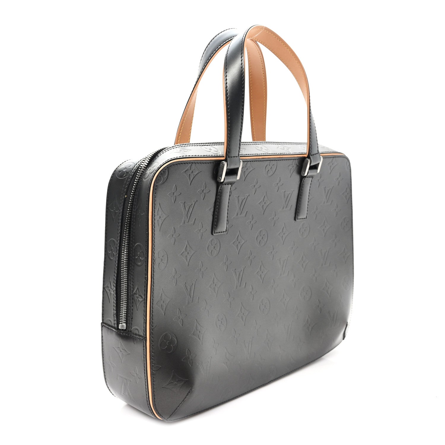 Mat Monogram Malden Black