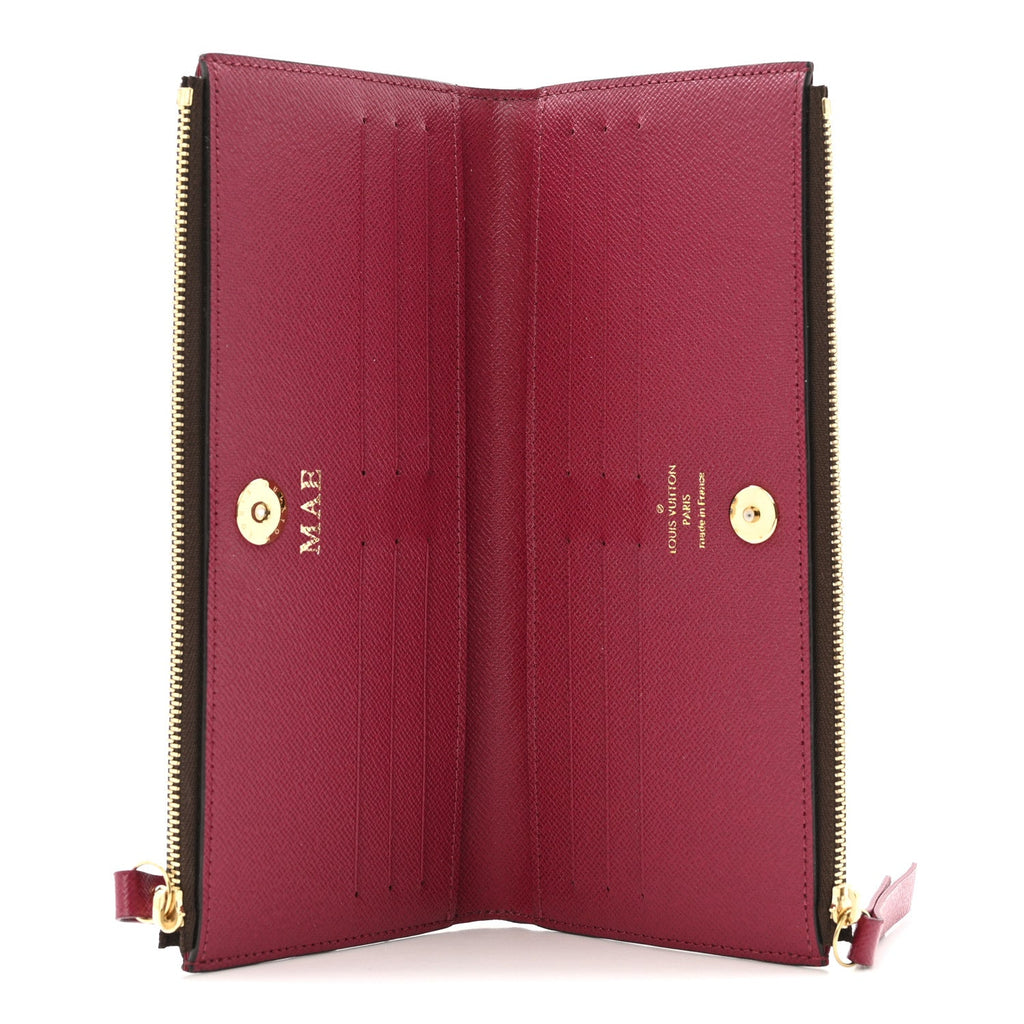 Monogram Adele Wallet Fuchsia