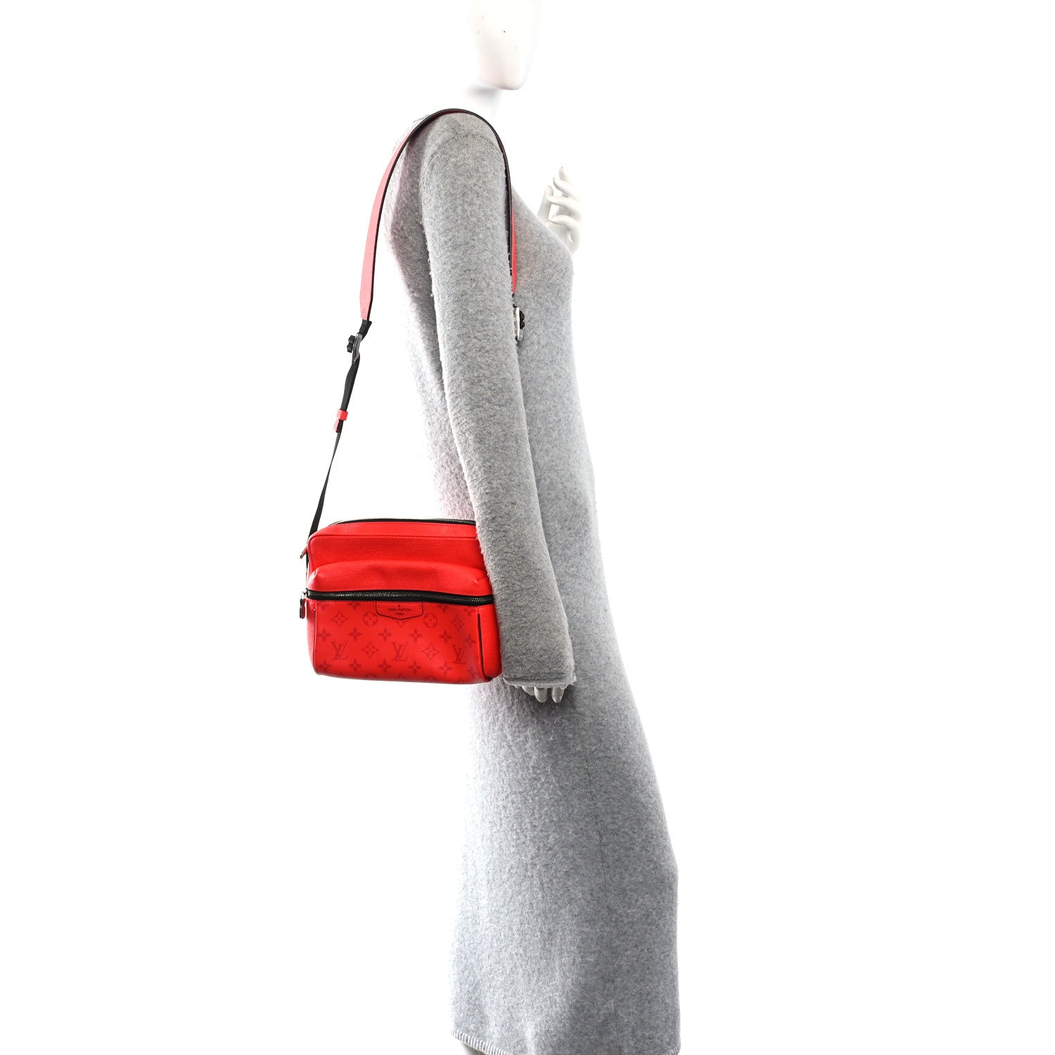 Taigarama Outdoor Messenger Red