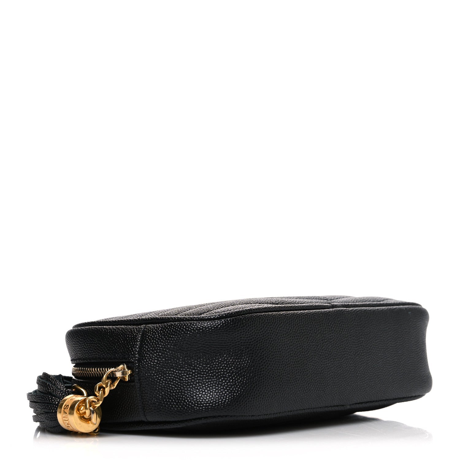 Grain De Poudre Matelasse Monogram Mini Lou Camera Bag Black