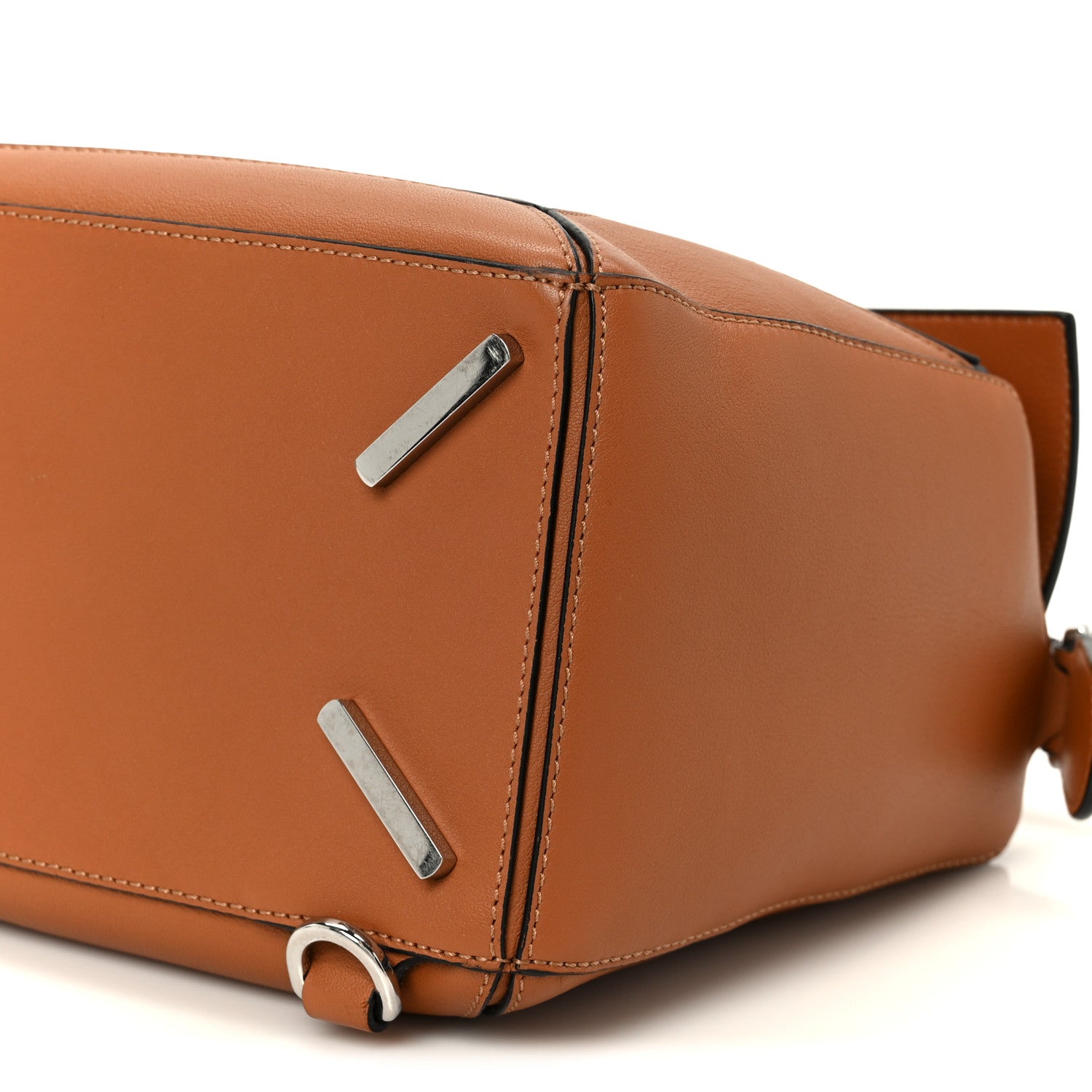 Calfskin Medium Puzzle Bag Tan