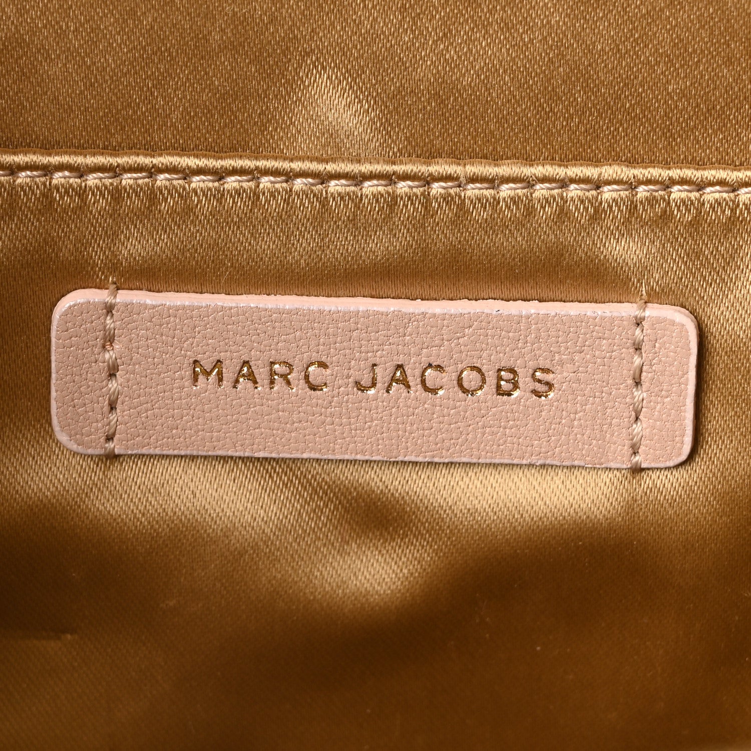 Lacquered Lambskin Baroque Single Flap Beige