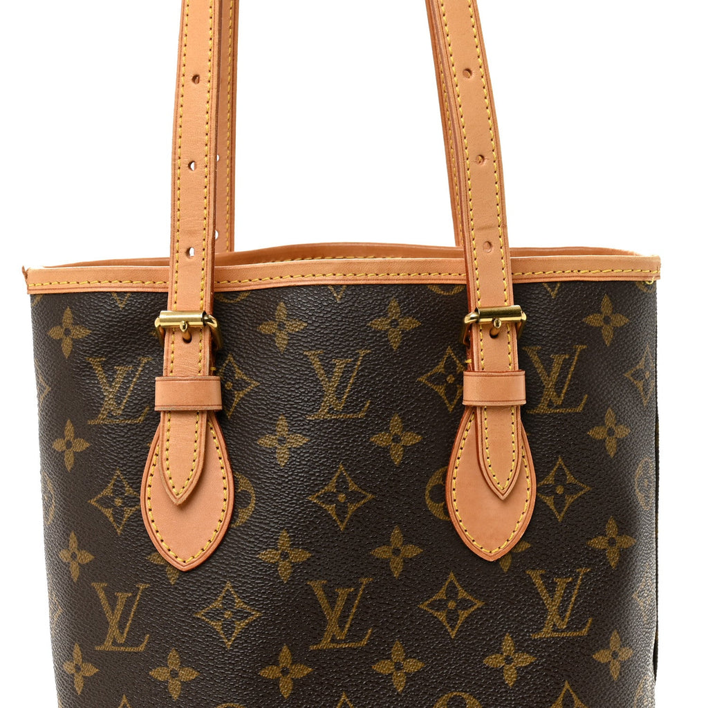 Monogram Petit Bucket 23