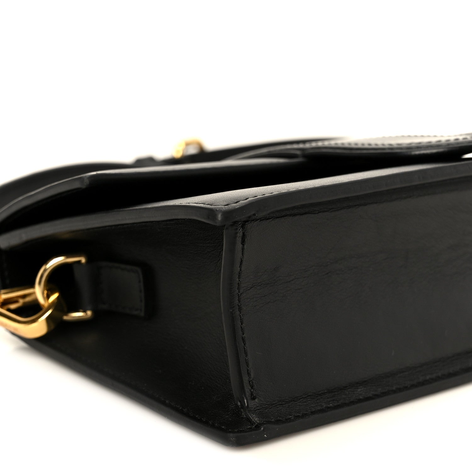 Smooth Calfskin Le Grand Bambino Black