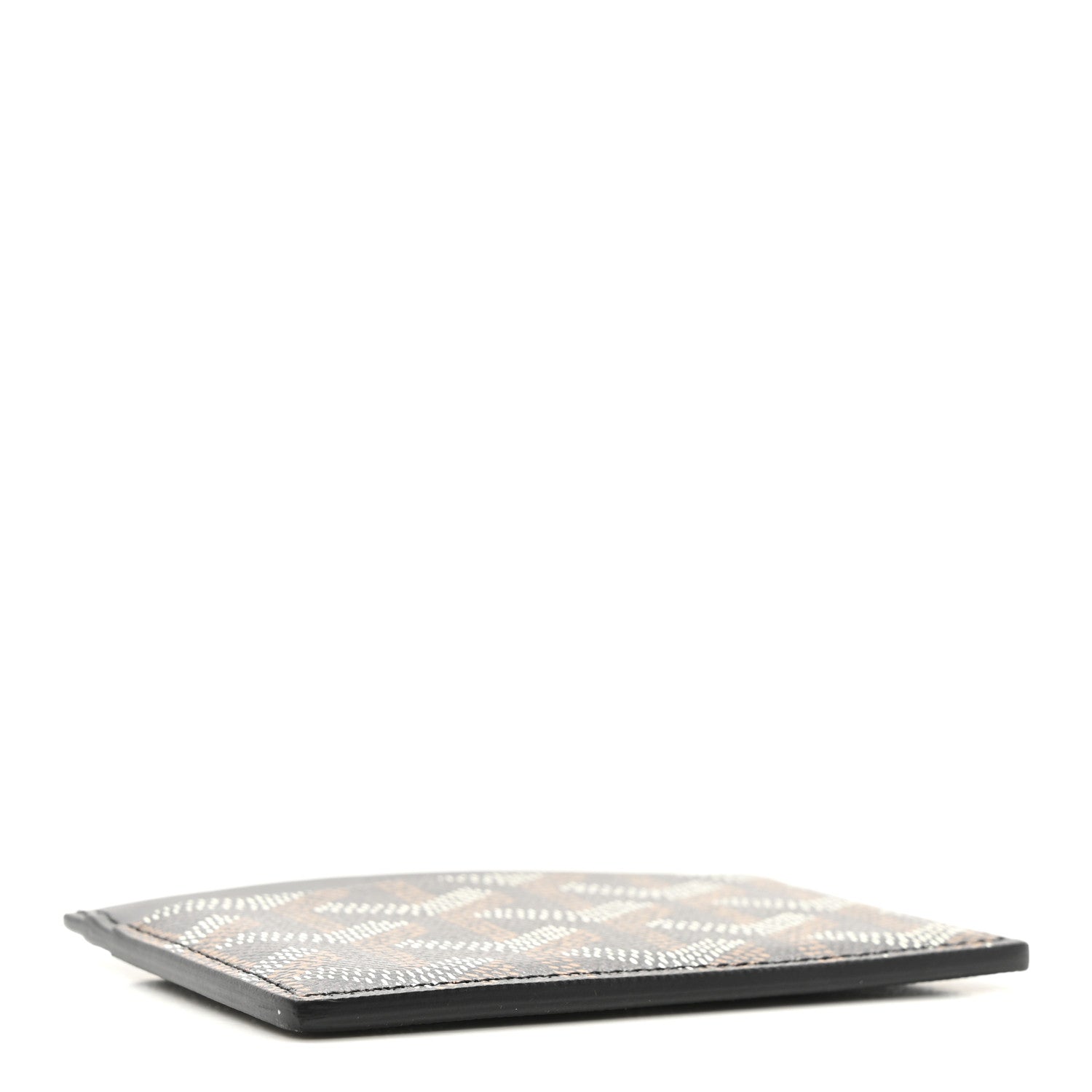 Goyardine Saint Sulpice  Holder Black