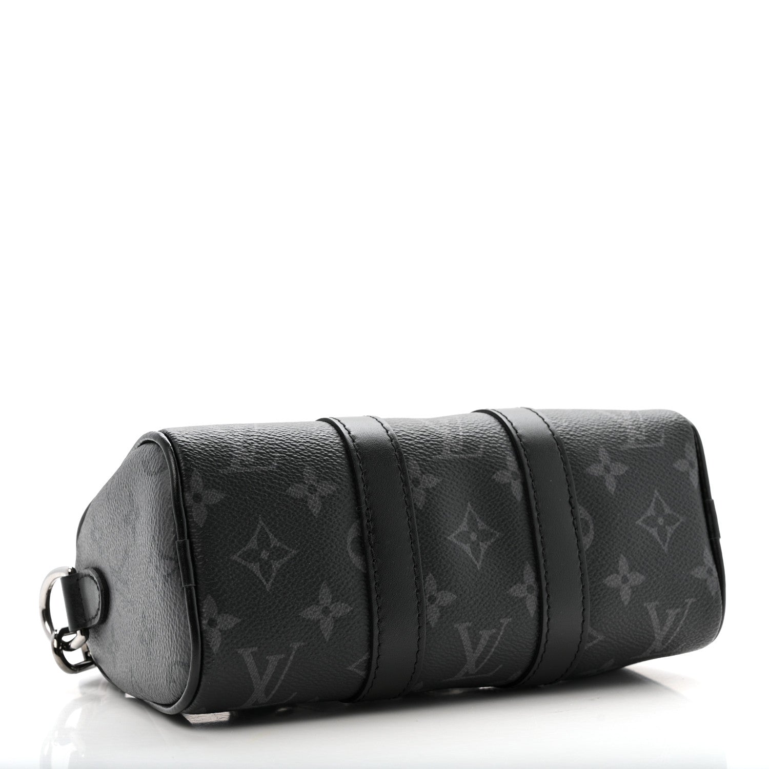Reverse Monogram Eclipse Keepall XS Black