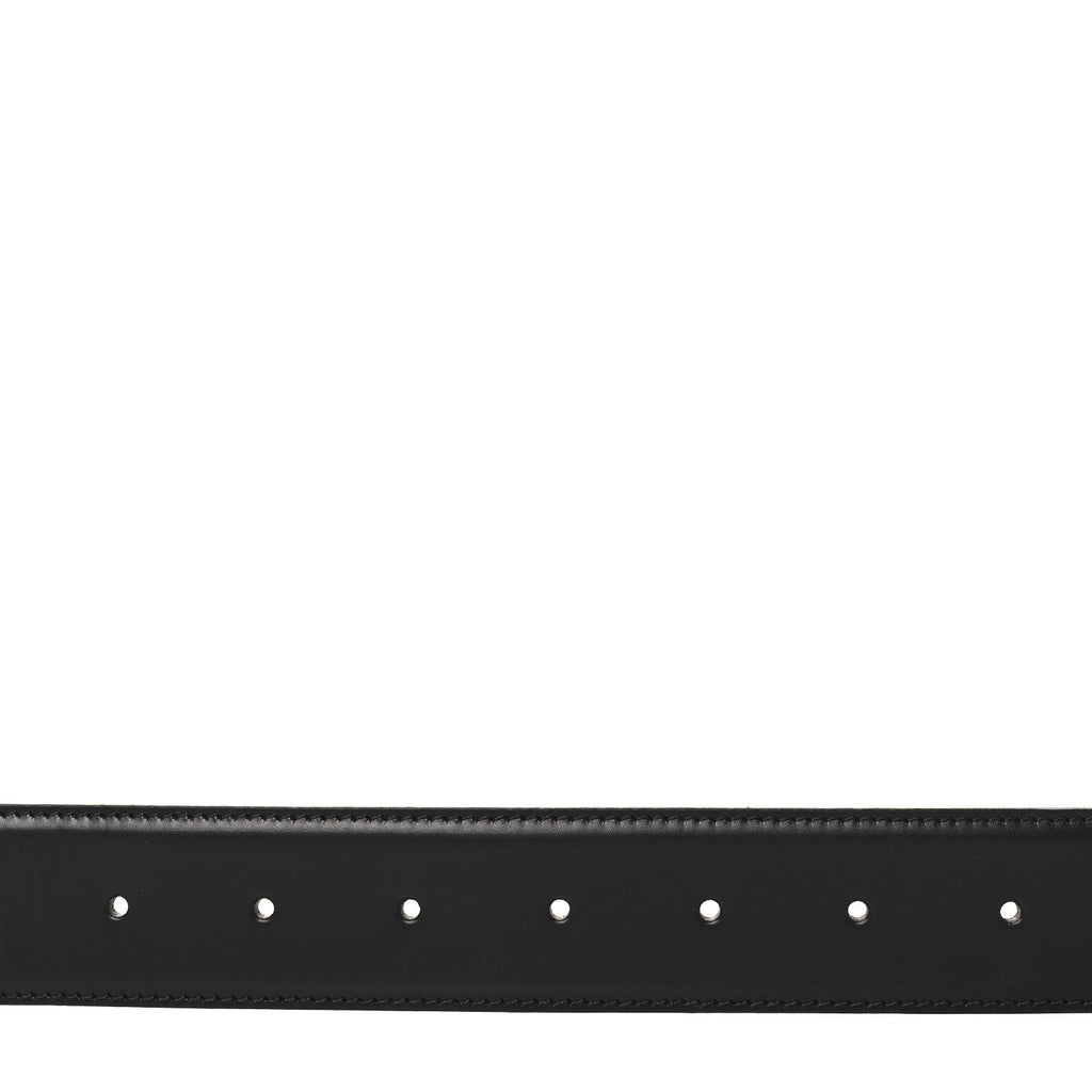 Calfskin Benny Belt M/L 75/30  Black