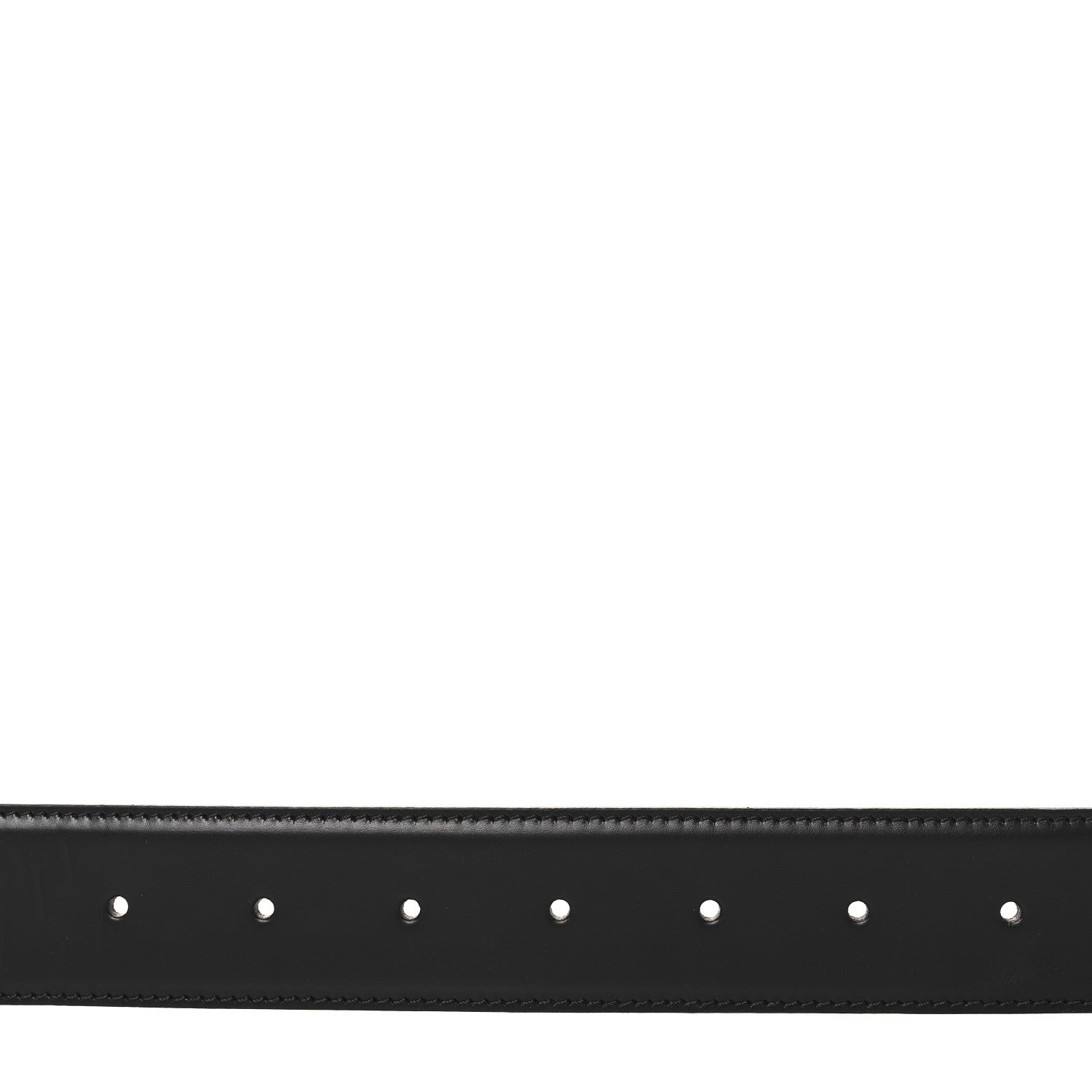 Calfskin Benny Belt M/L 75/30  Black