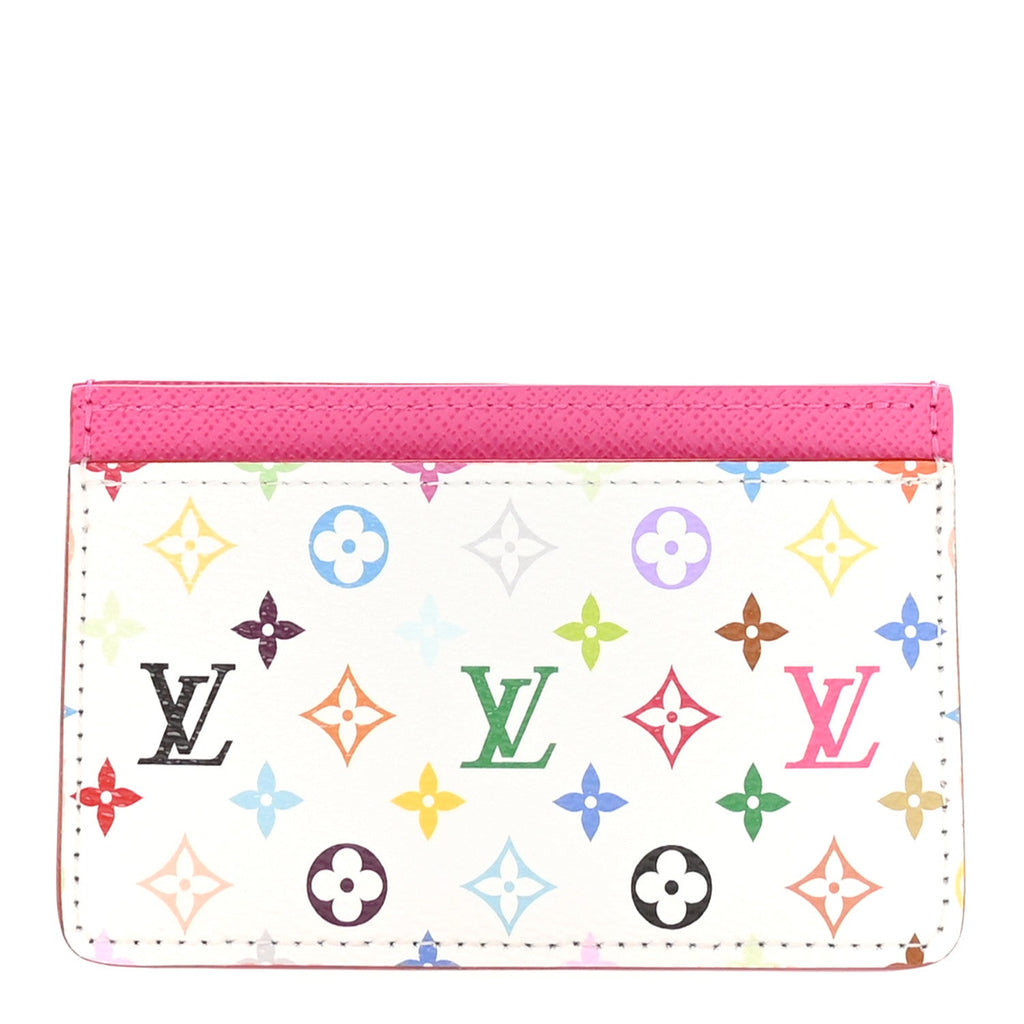 LV X TM Monogram Multicolor  Holder Kawaii Pink