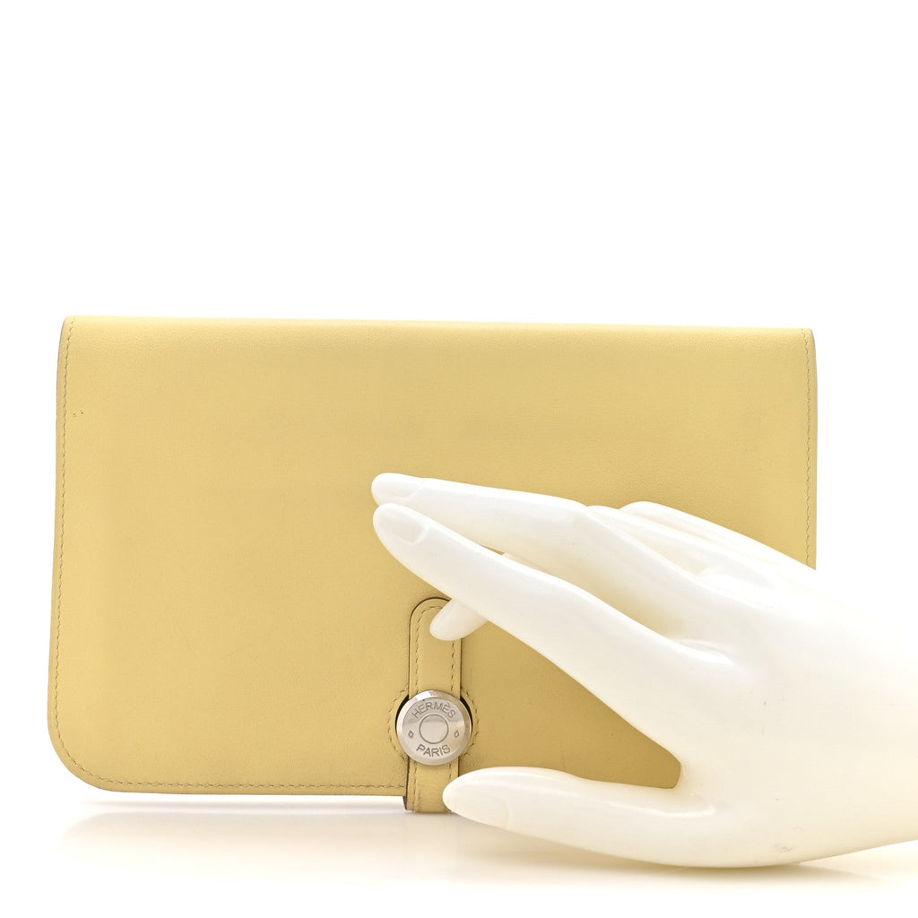 Swift Dogon Duo Wallet Jaune Poussin