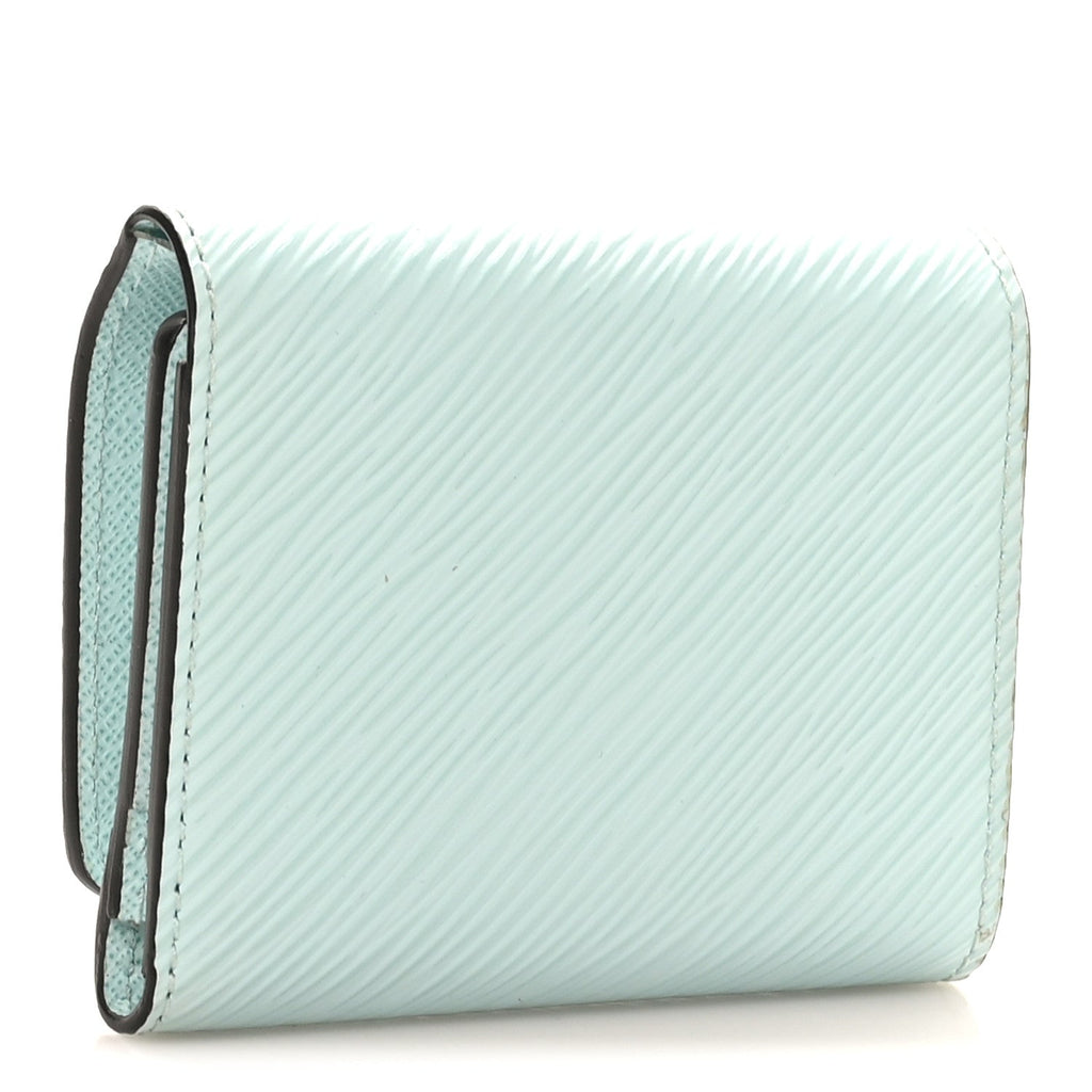 Epi Twist Compact Wallet Seaside