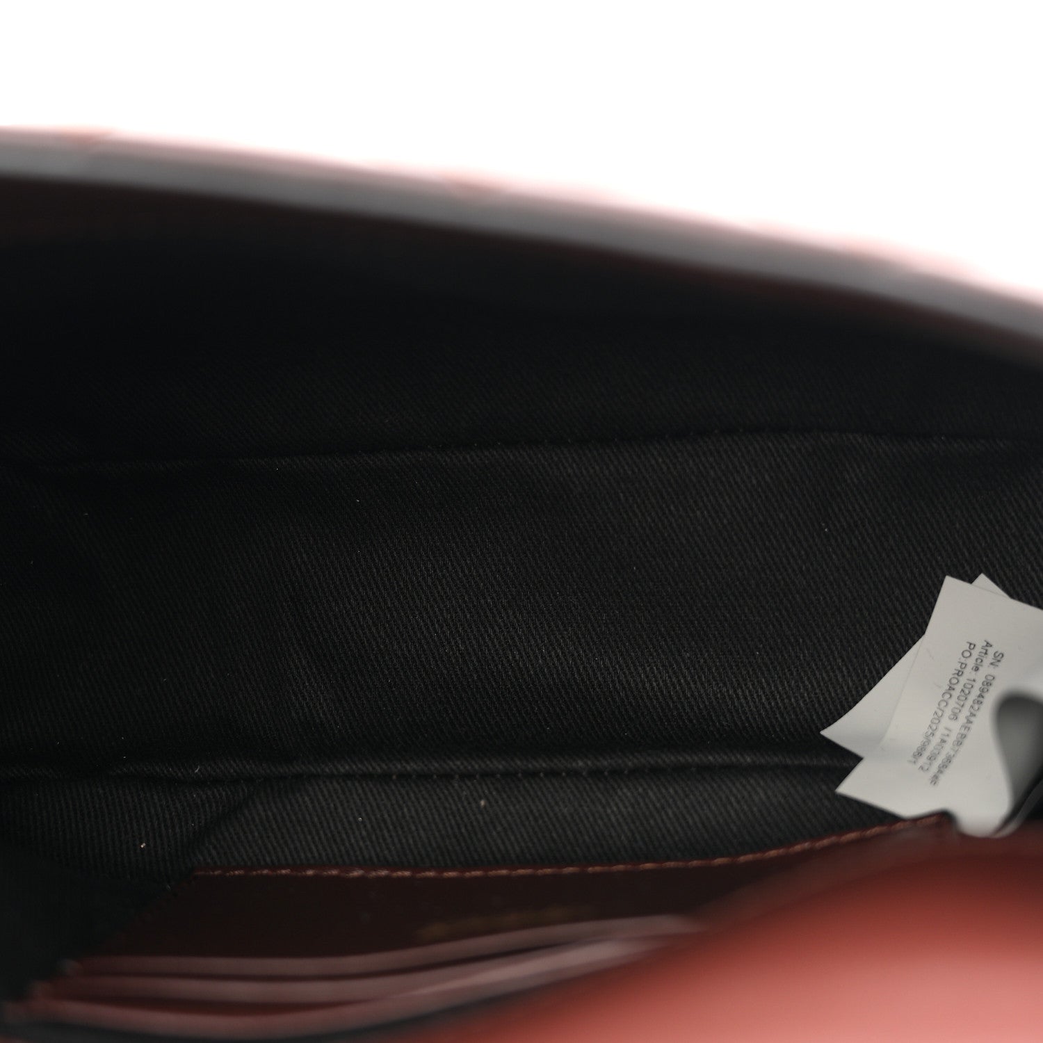 Nappa Quilted Medusa Top Handle Crossbody Flap Dark Brown