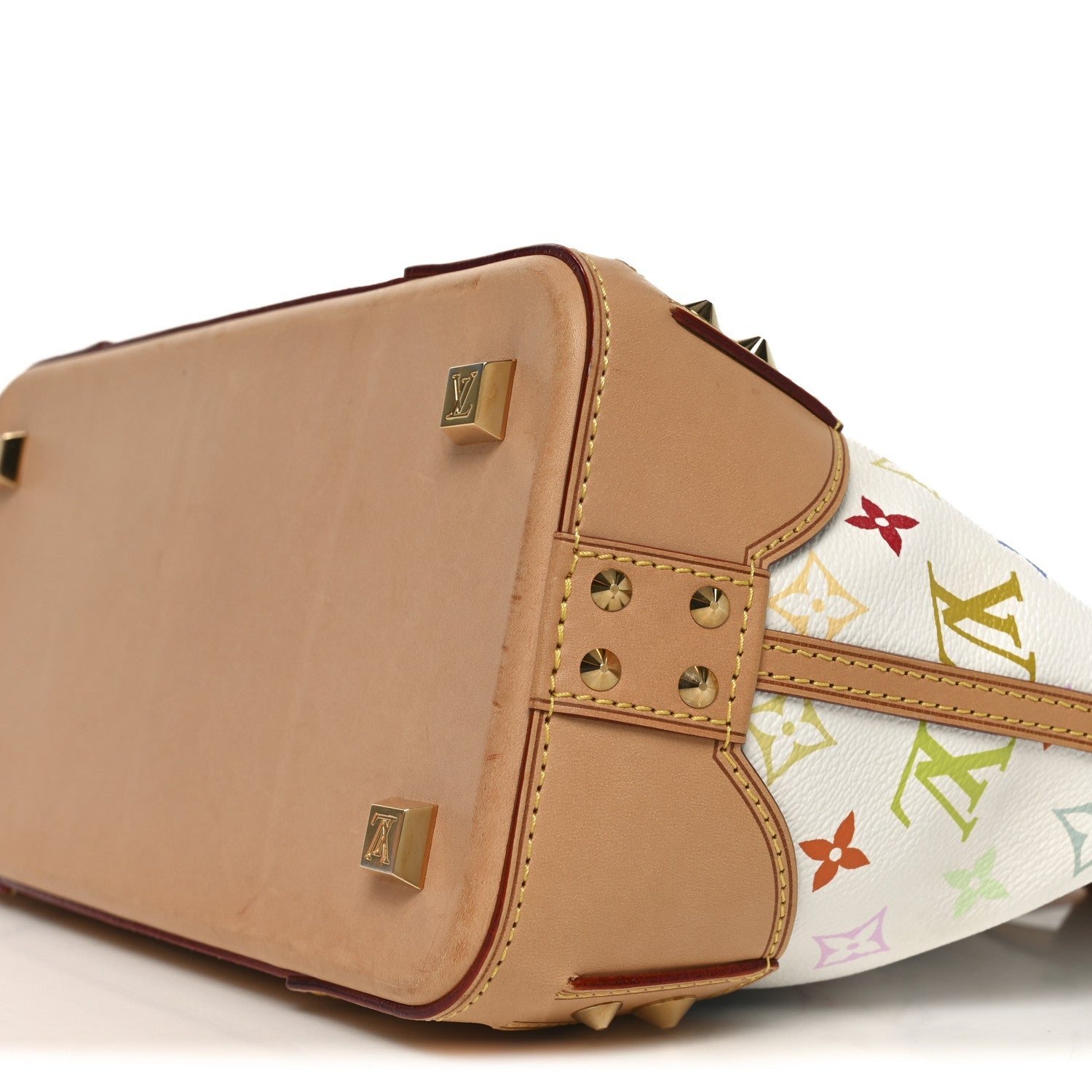 Monogram Multicolor Sharleen MM White