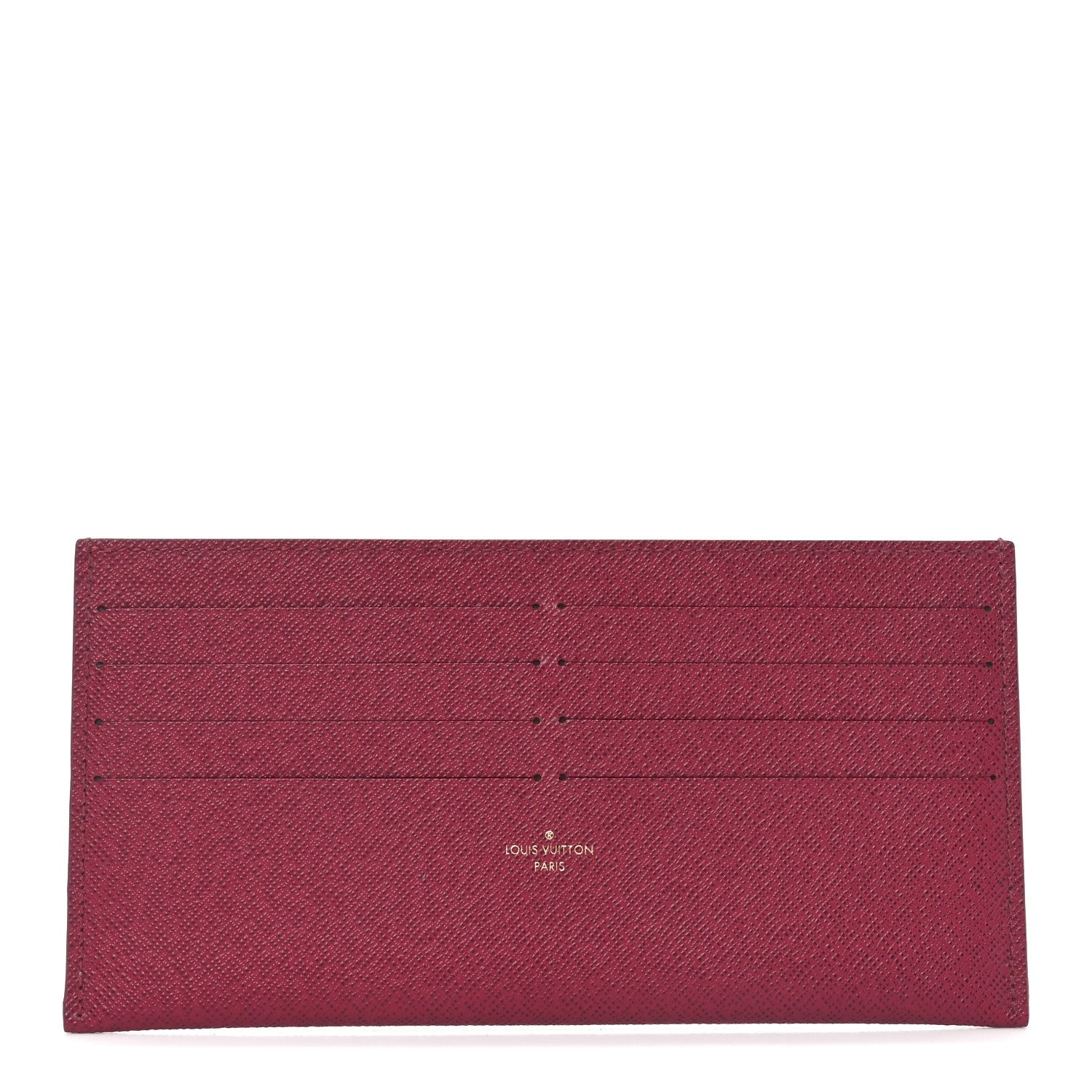 Calfskin Felicie  Holder Insert Fuchsia