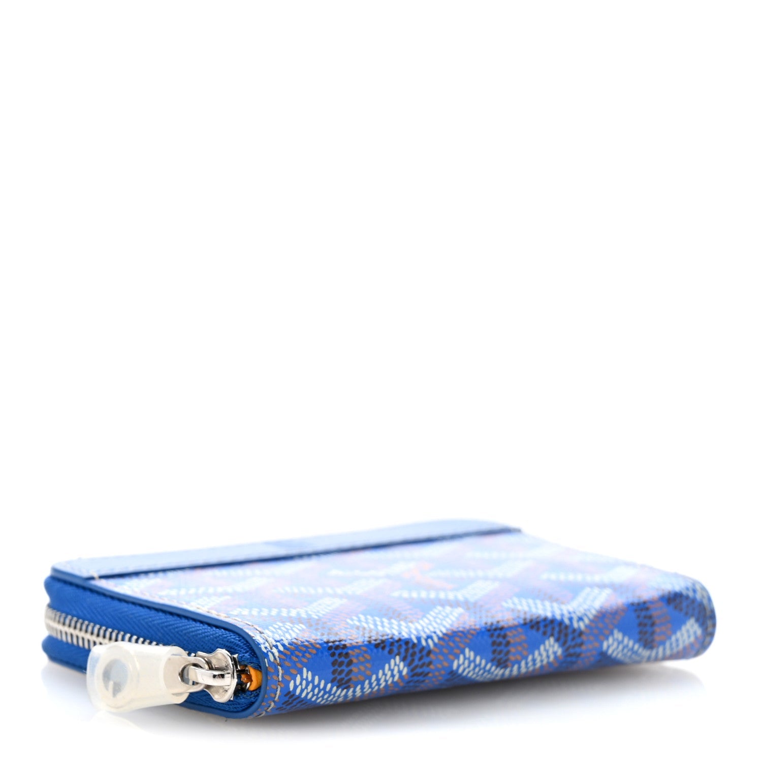 Goyardine Matignon PM Wallet Blue