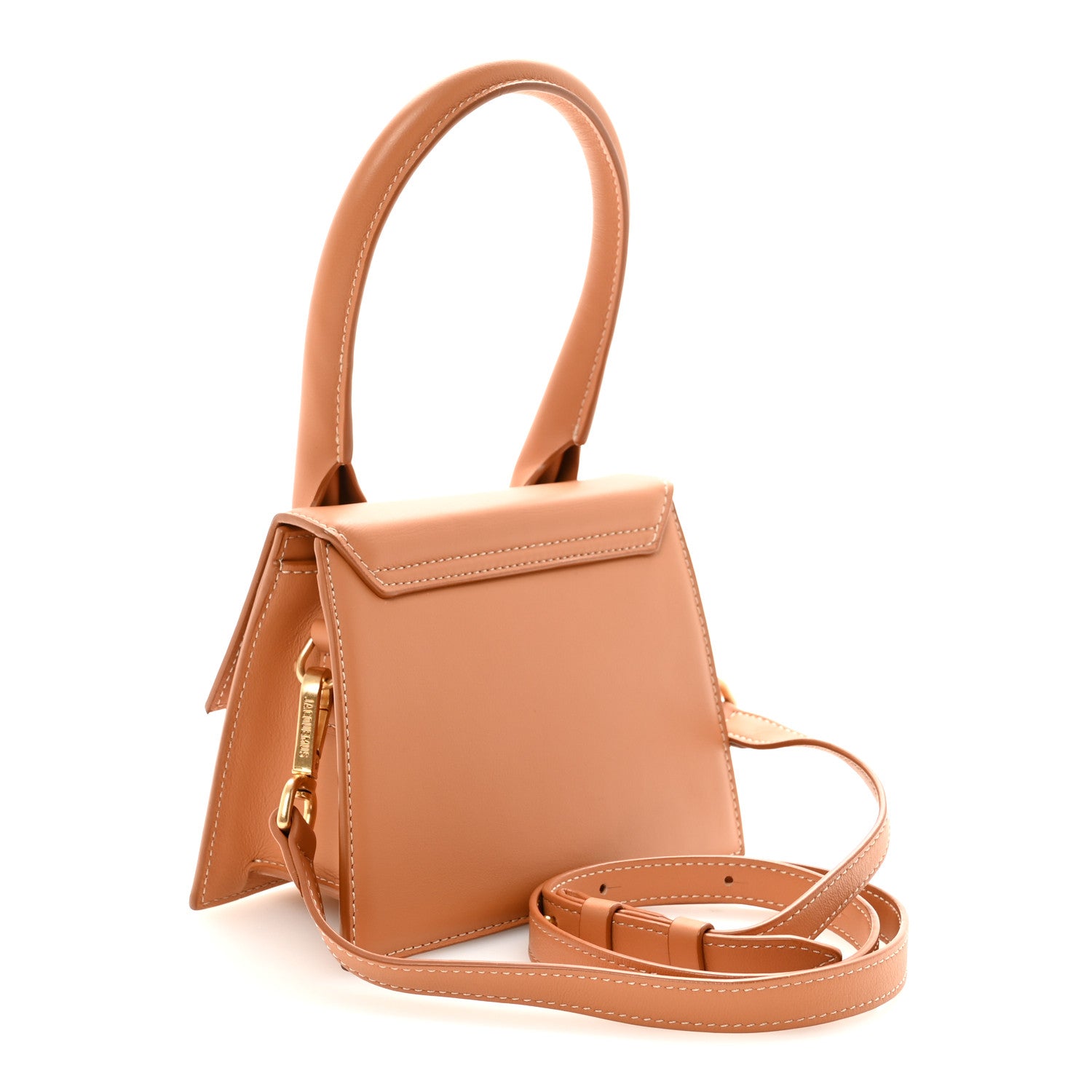 Smooth Calfskin Le Chiquito Moyen Terracotta