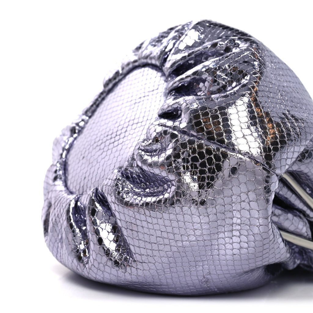 Metallic Soiree Crossbody Lavender
