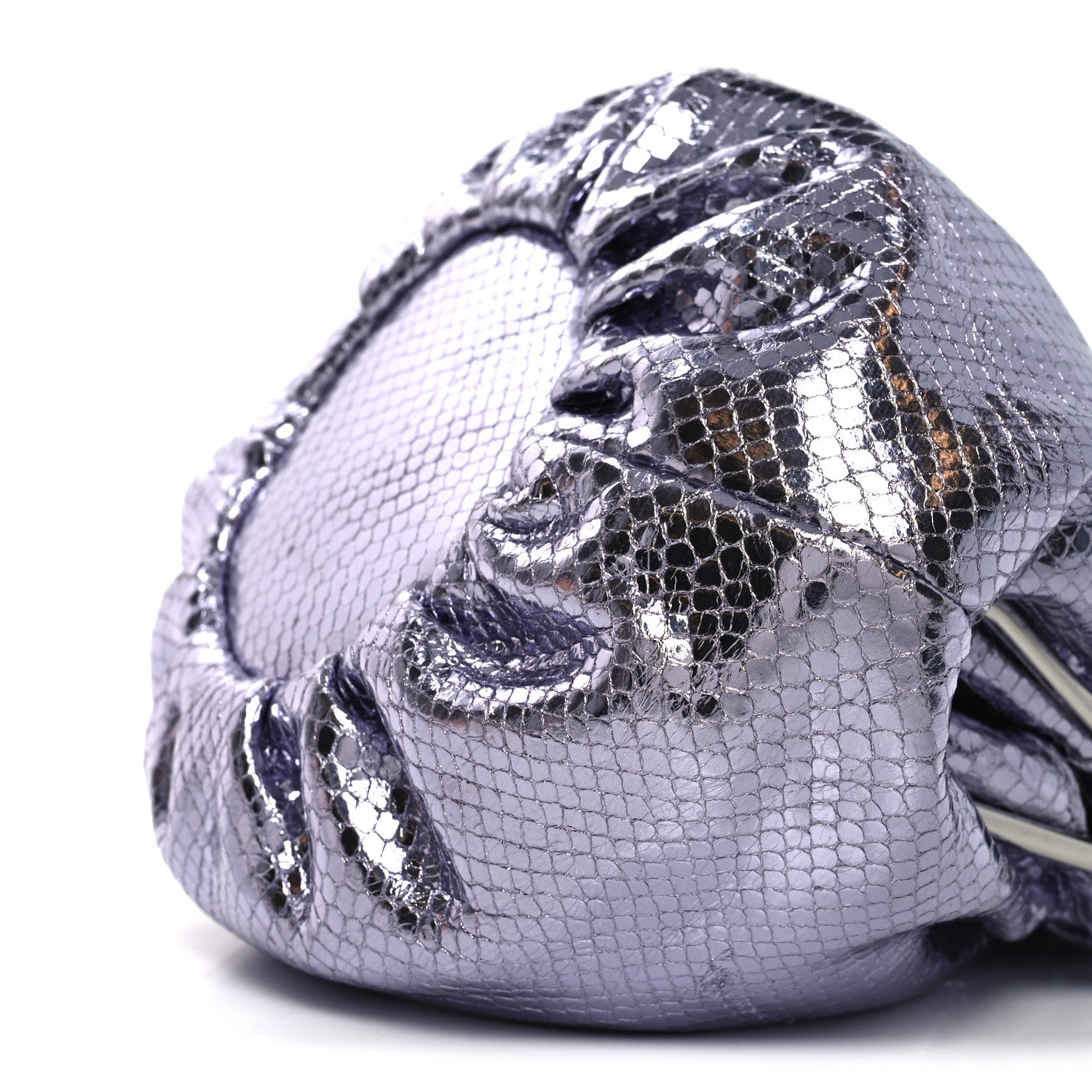 Metallic Soiree Crossbody Lavender