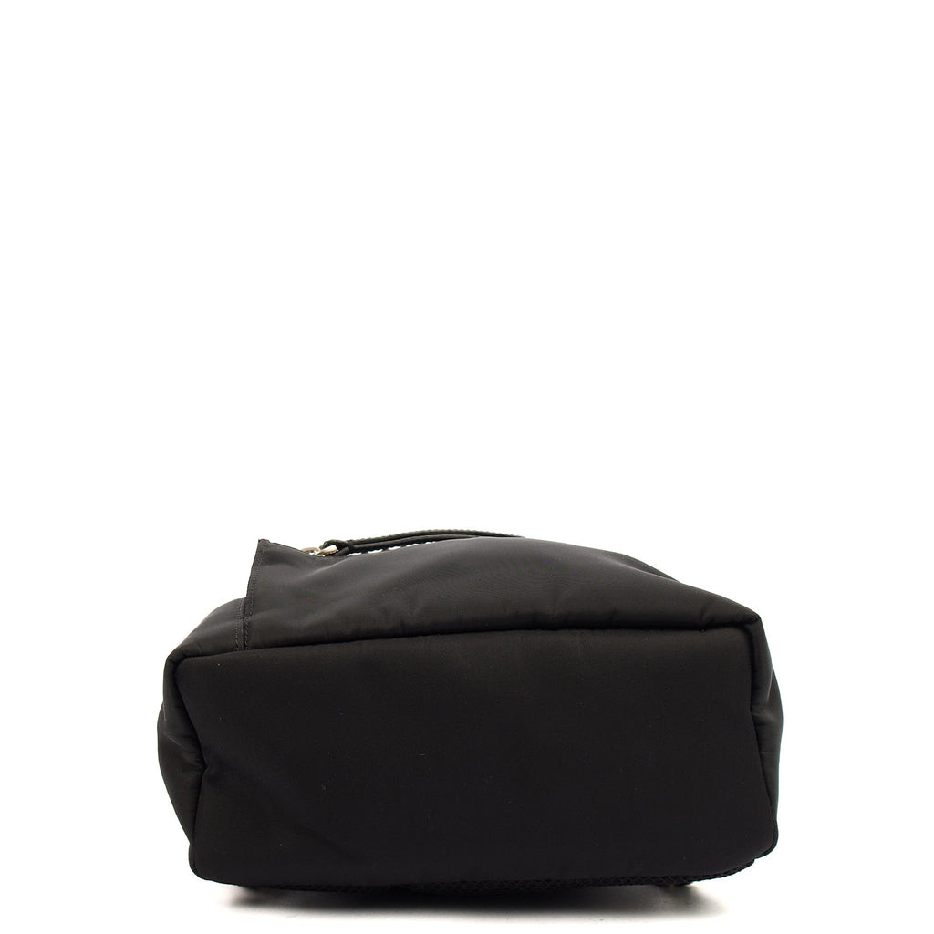 Fendi Mini Backpack Monster Backpack in Black, Fabric