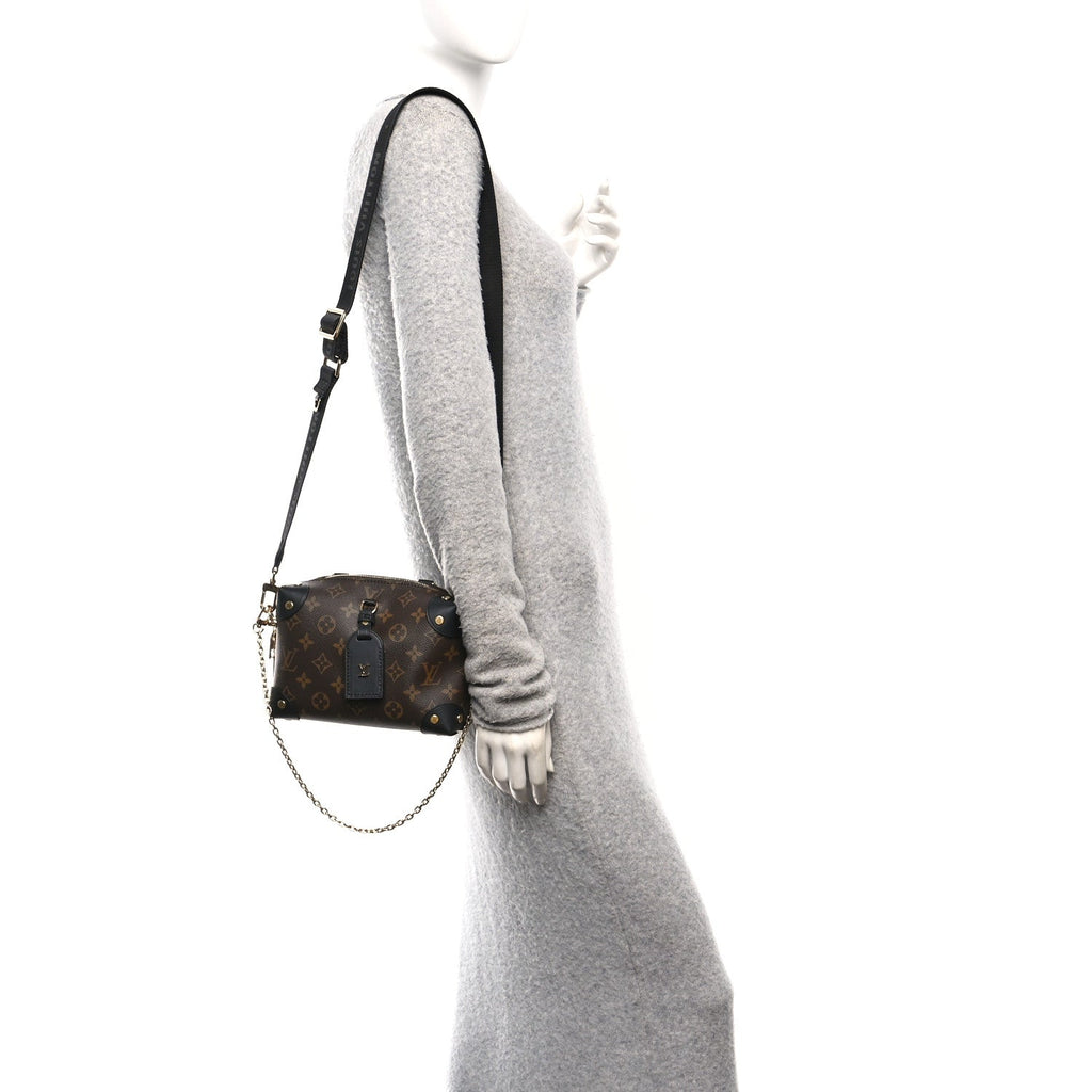 Monogram Petite Malle Souple Black