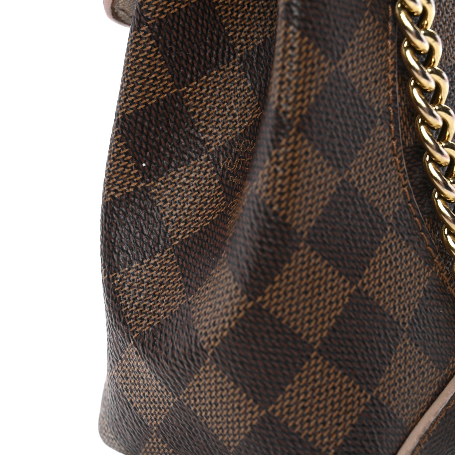 Damier Ebene Caissa Clutch Rose Ballerine