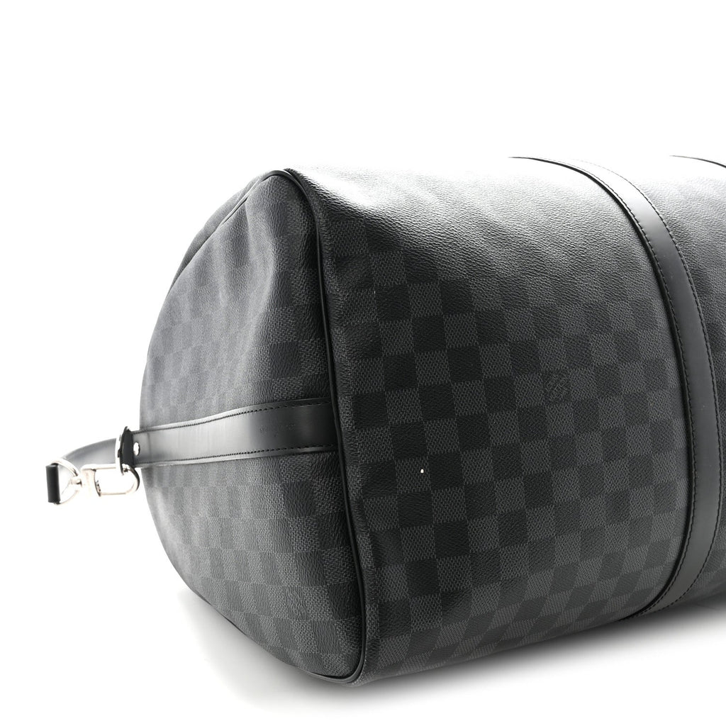 Damier Graphite Keepall Bandouliere 55