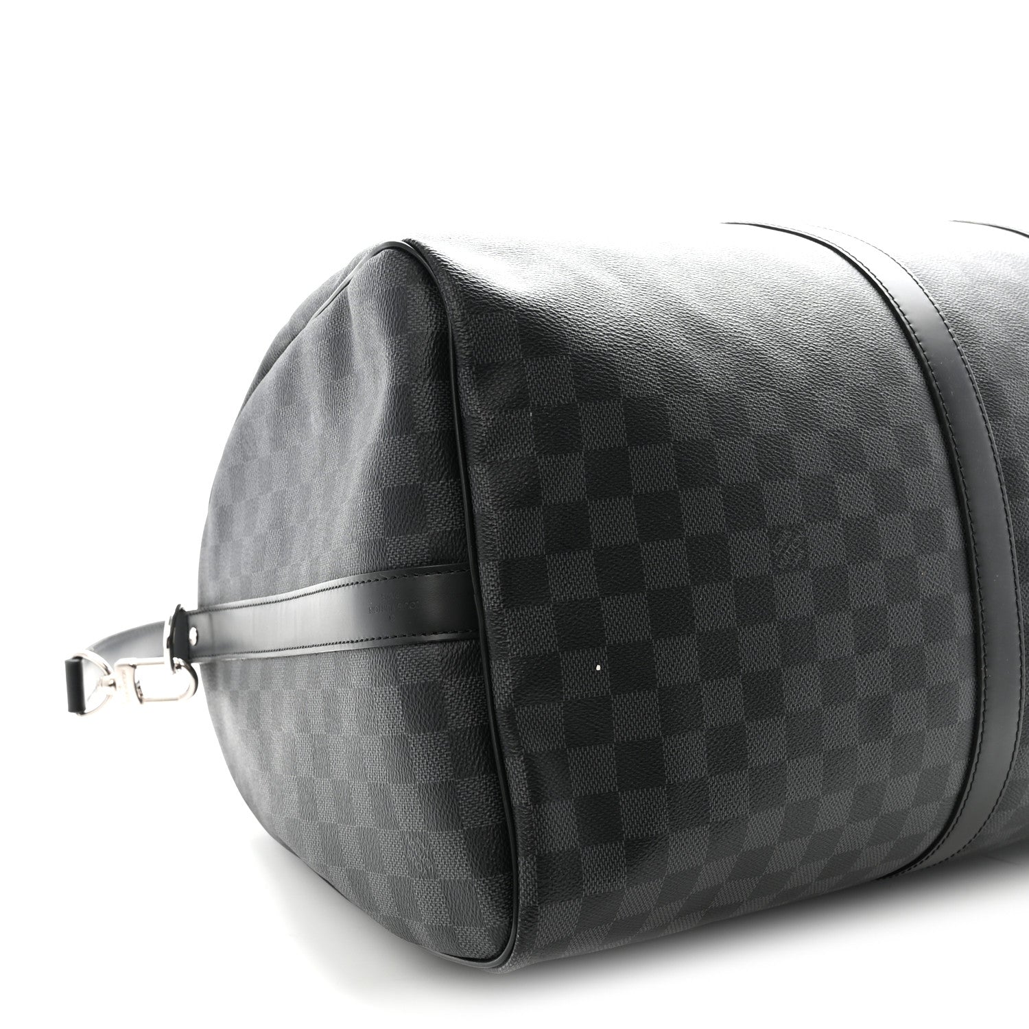 Damier Graphite Keepall Bandouliere 55