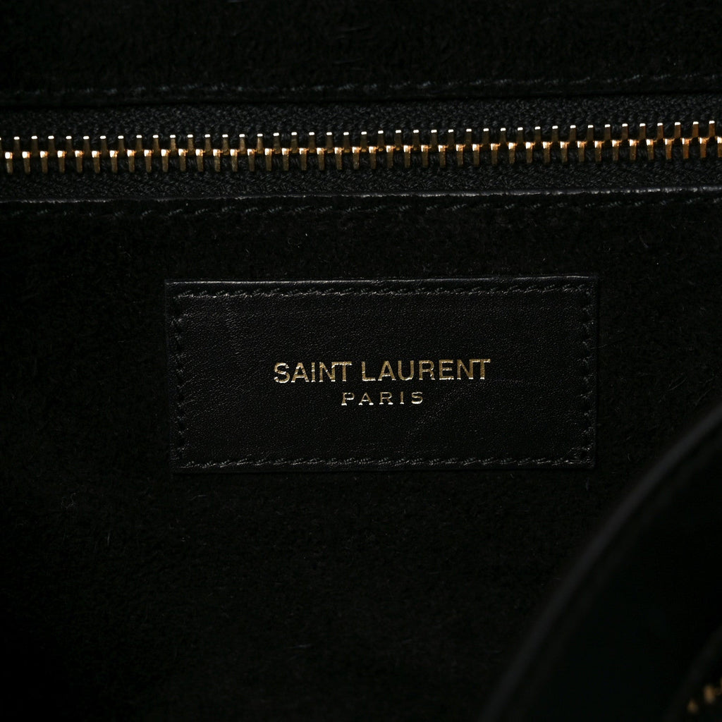 Calfskin Classic Duffle 6 Black