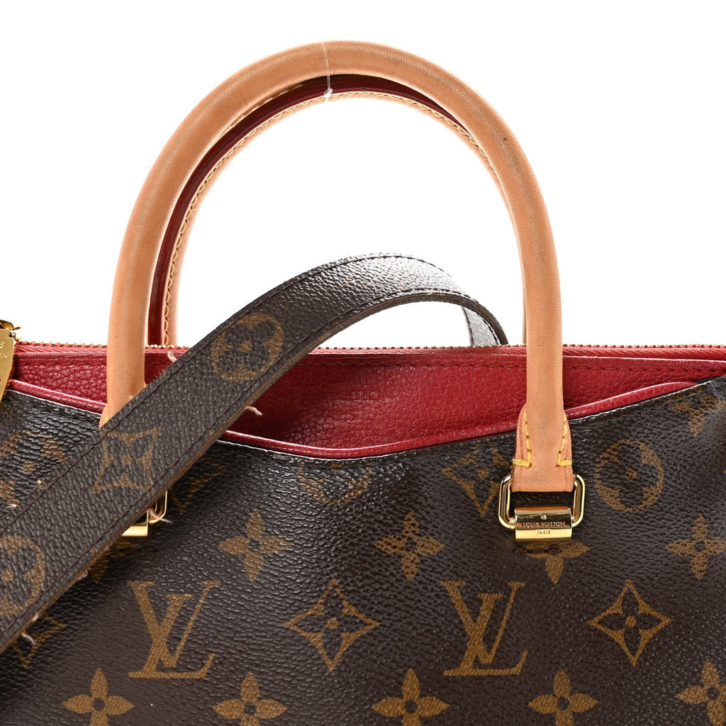 Monogram Pallas BB Cherry