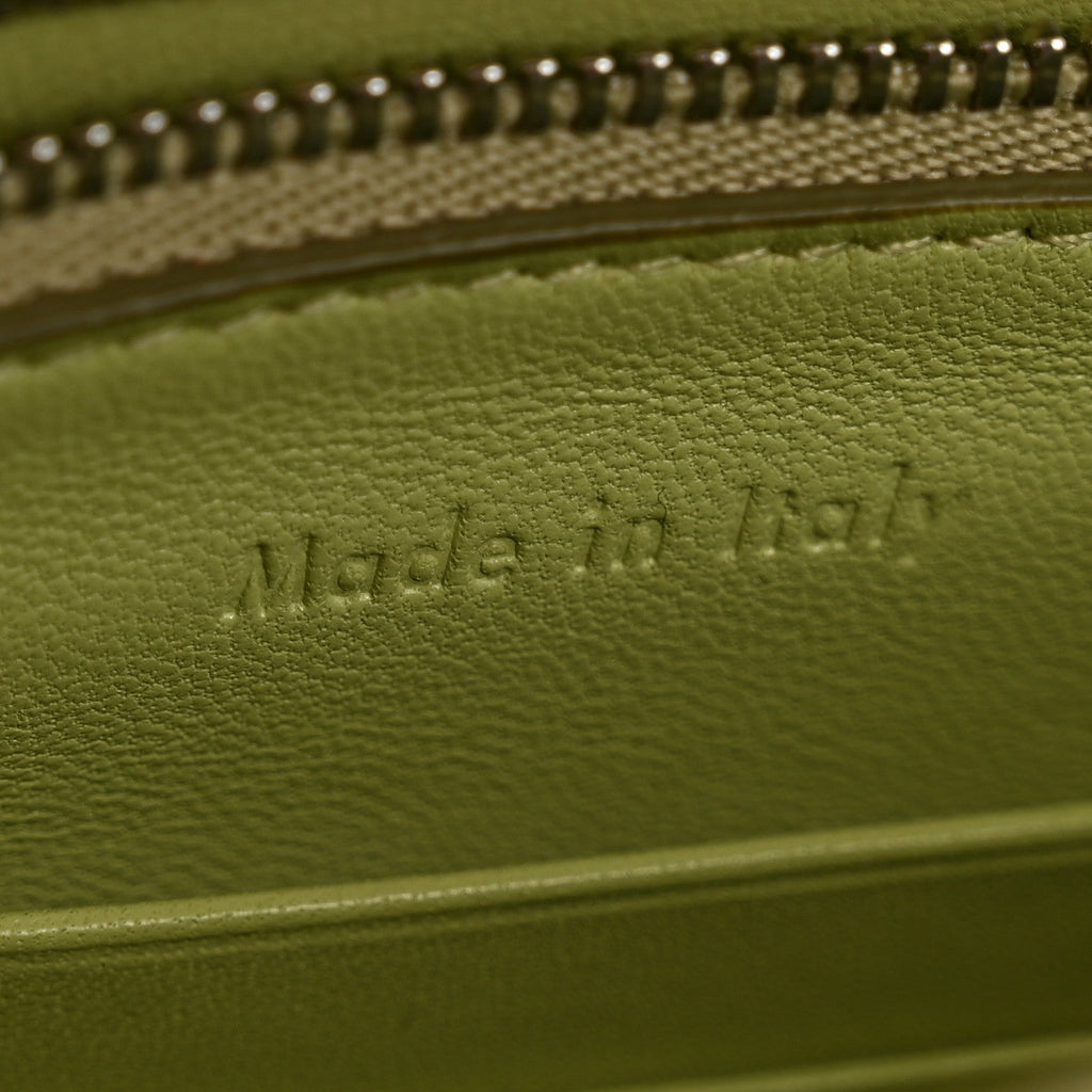 Baby Grained Calfskin Small Trotteur  Jade