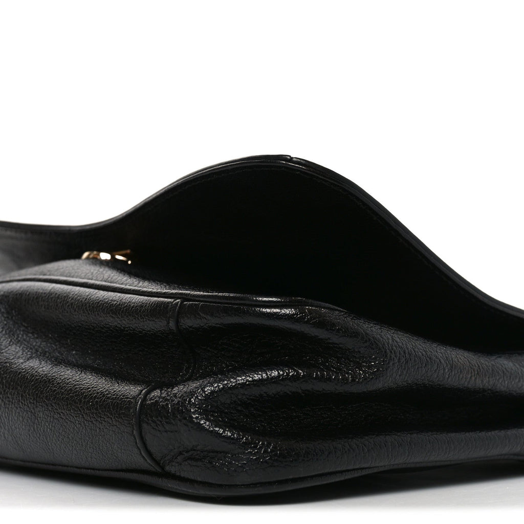 Buffalo Gancini Shoulder Bag Black