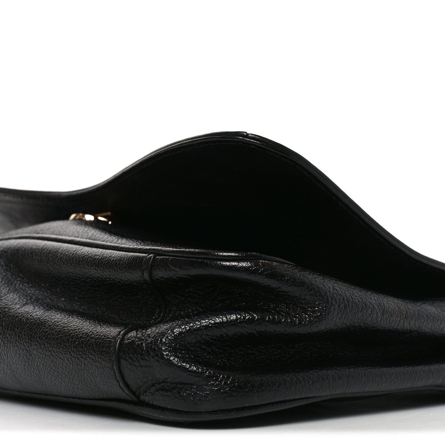 Buffalo Gancini Shoulder Bag Black