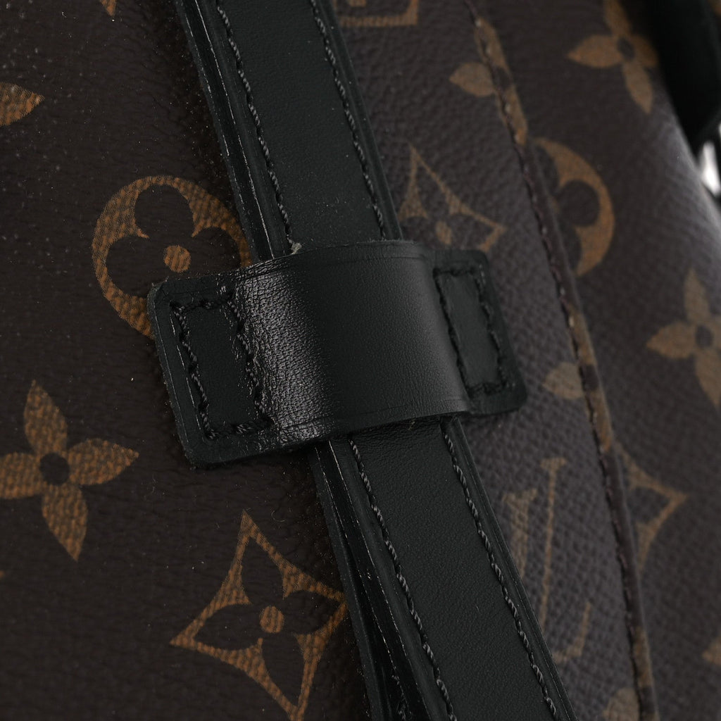 Monogram Macassar Christopher PM Backpack