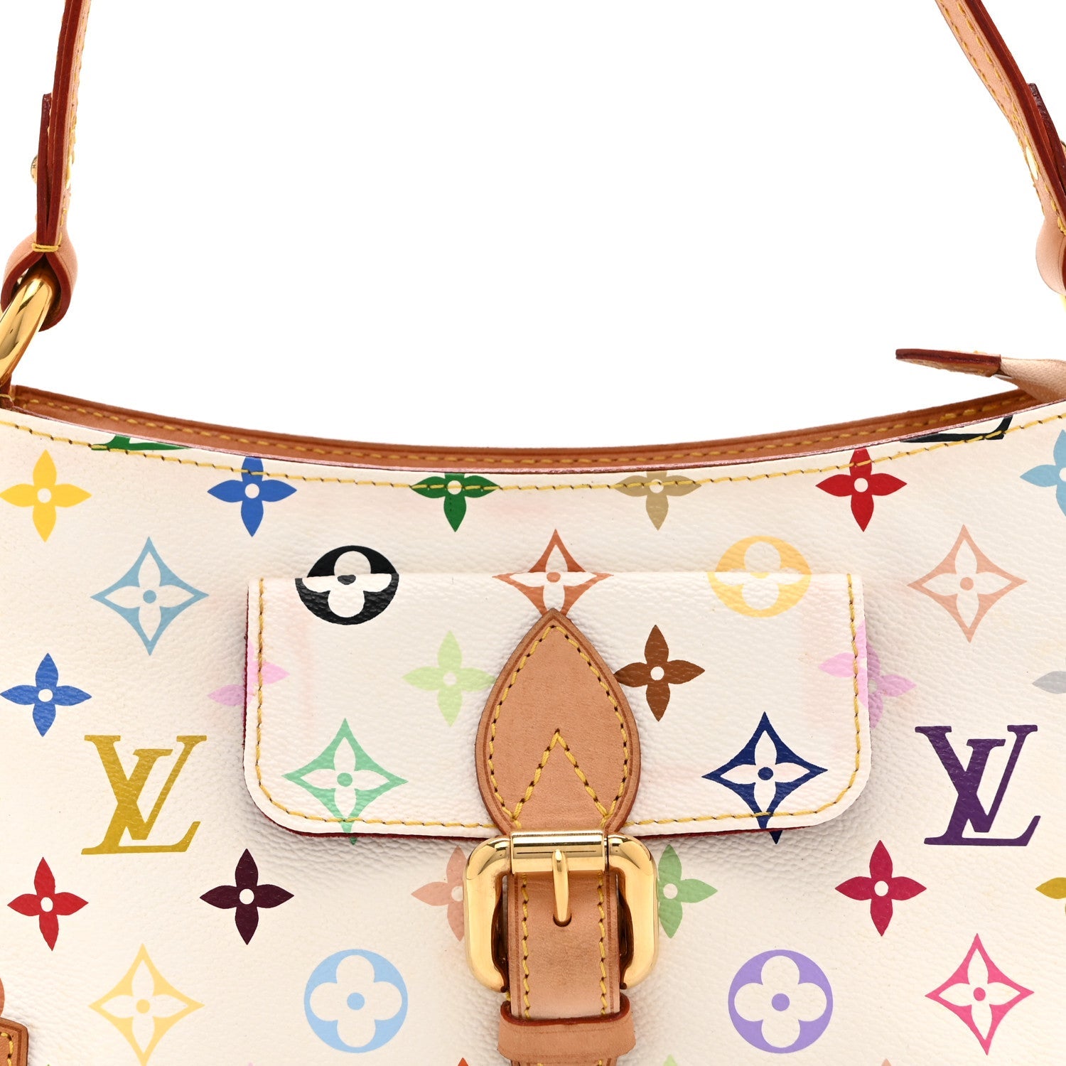 Monogram Multicolor Eliza White