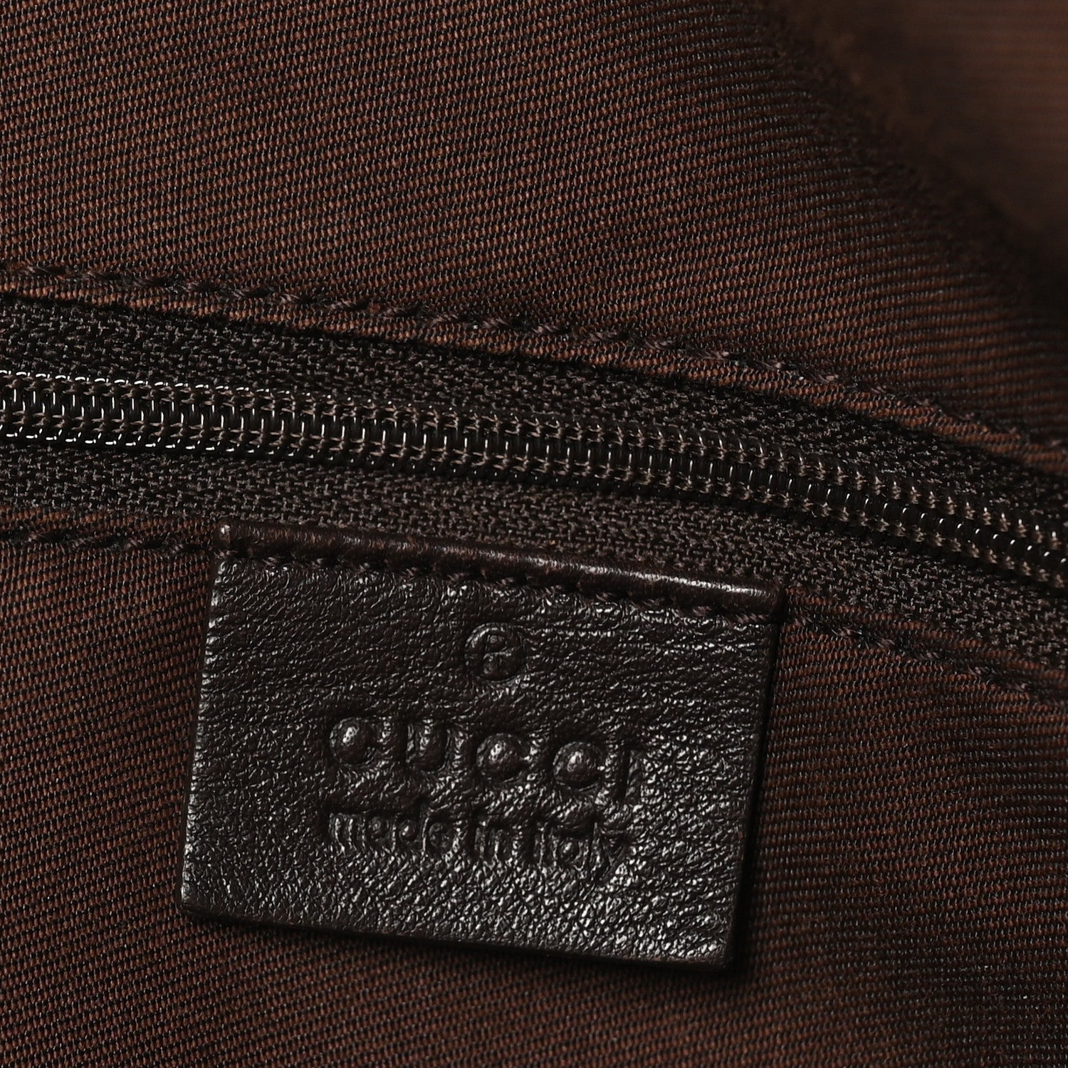Monogram Medium Sukey Boston Bag Dark Brown