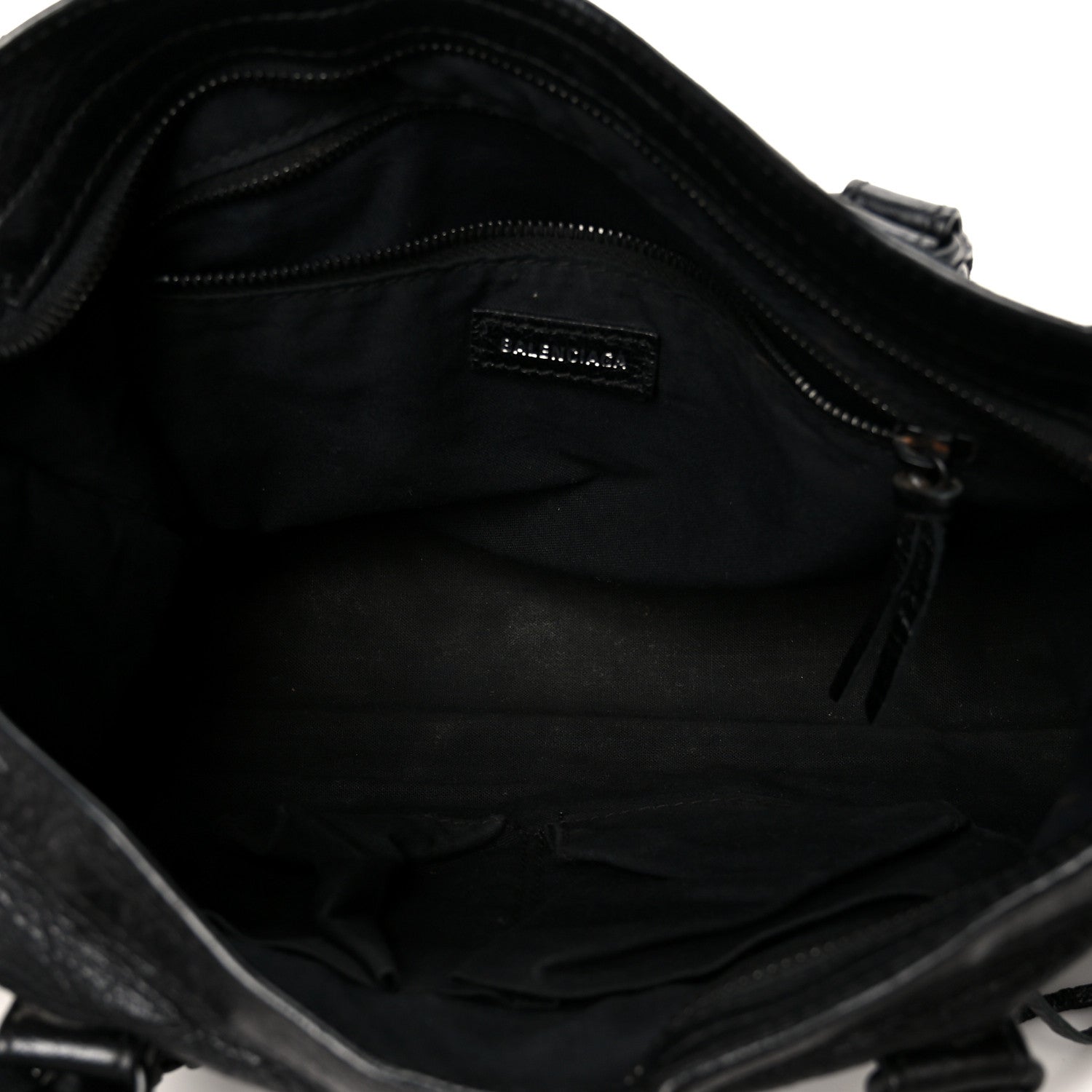 Agneau Arena Classic Black Hardware S City Black