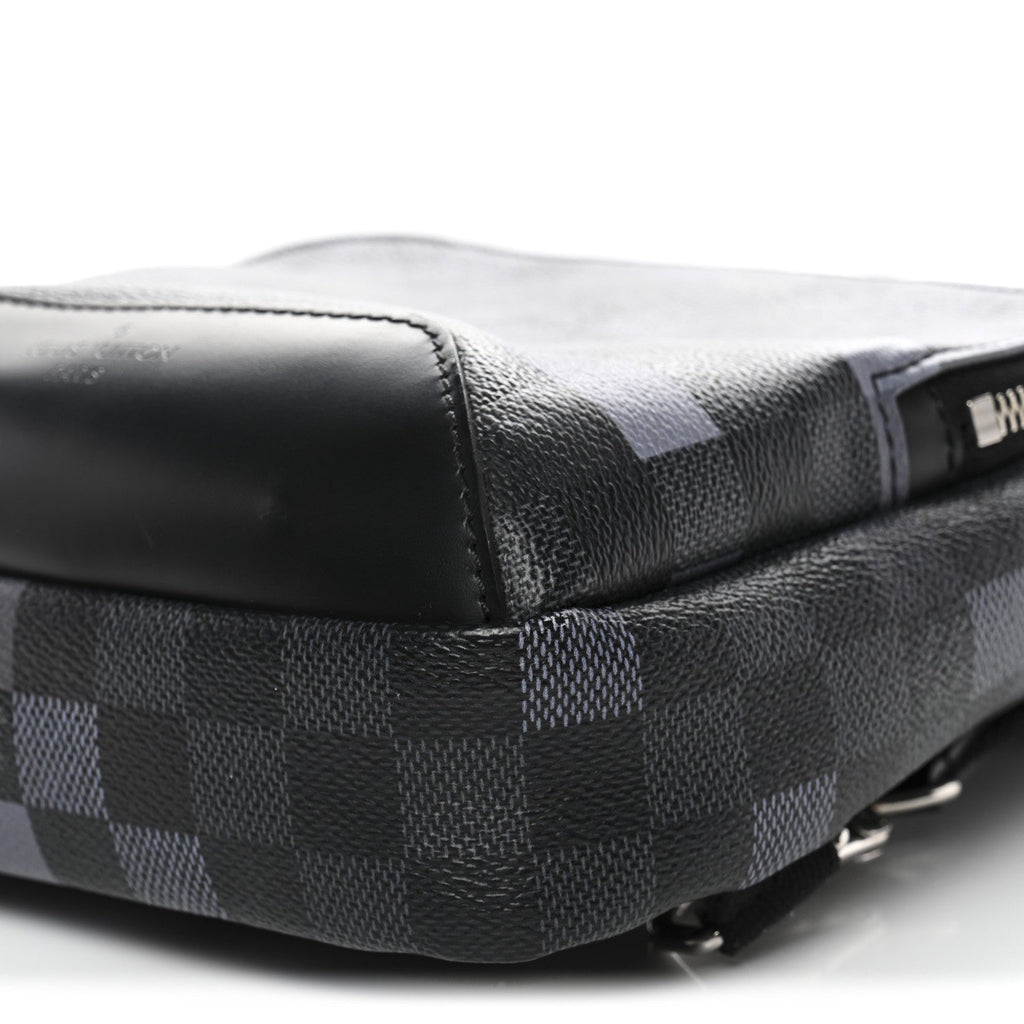 Damier Graphite Pixel Avenue Sling Backpack Gris