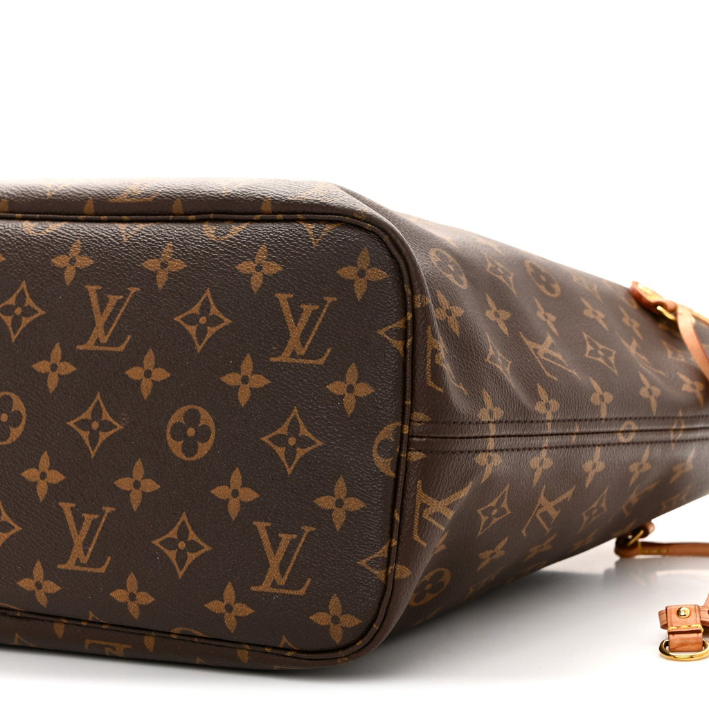 Monogram Neo Neverfull MM Cherry