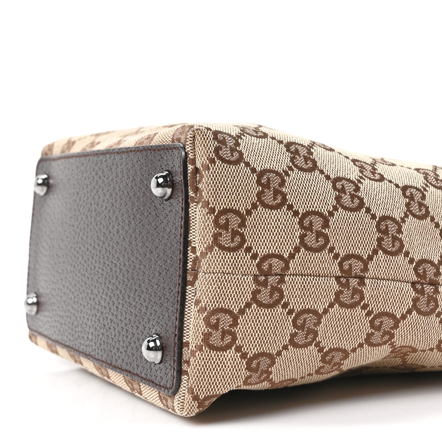 Monogram Small Eclipse Tote Brown