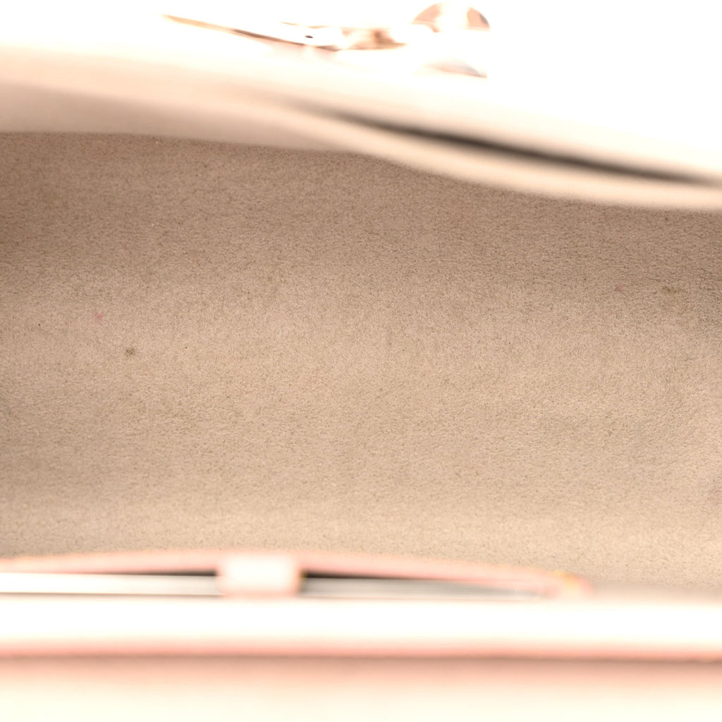 Epi Twist Shoulder Bag MM Rose Ballerine