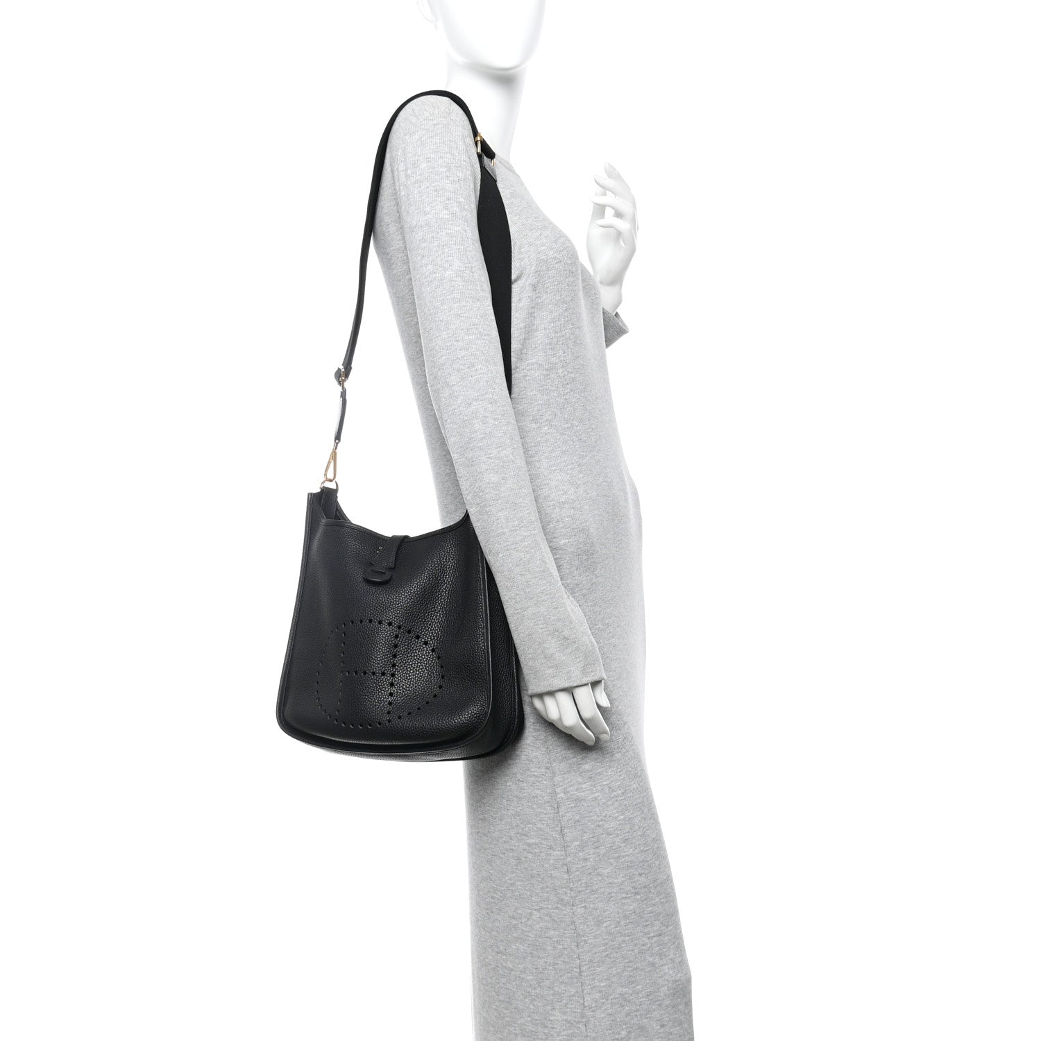 Taurillon Clemence Evelyne III PM Black
