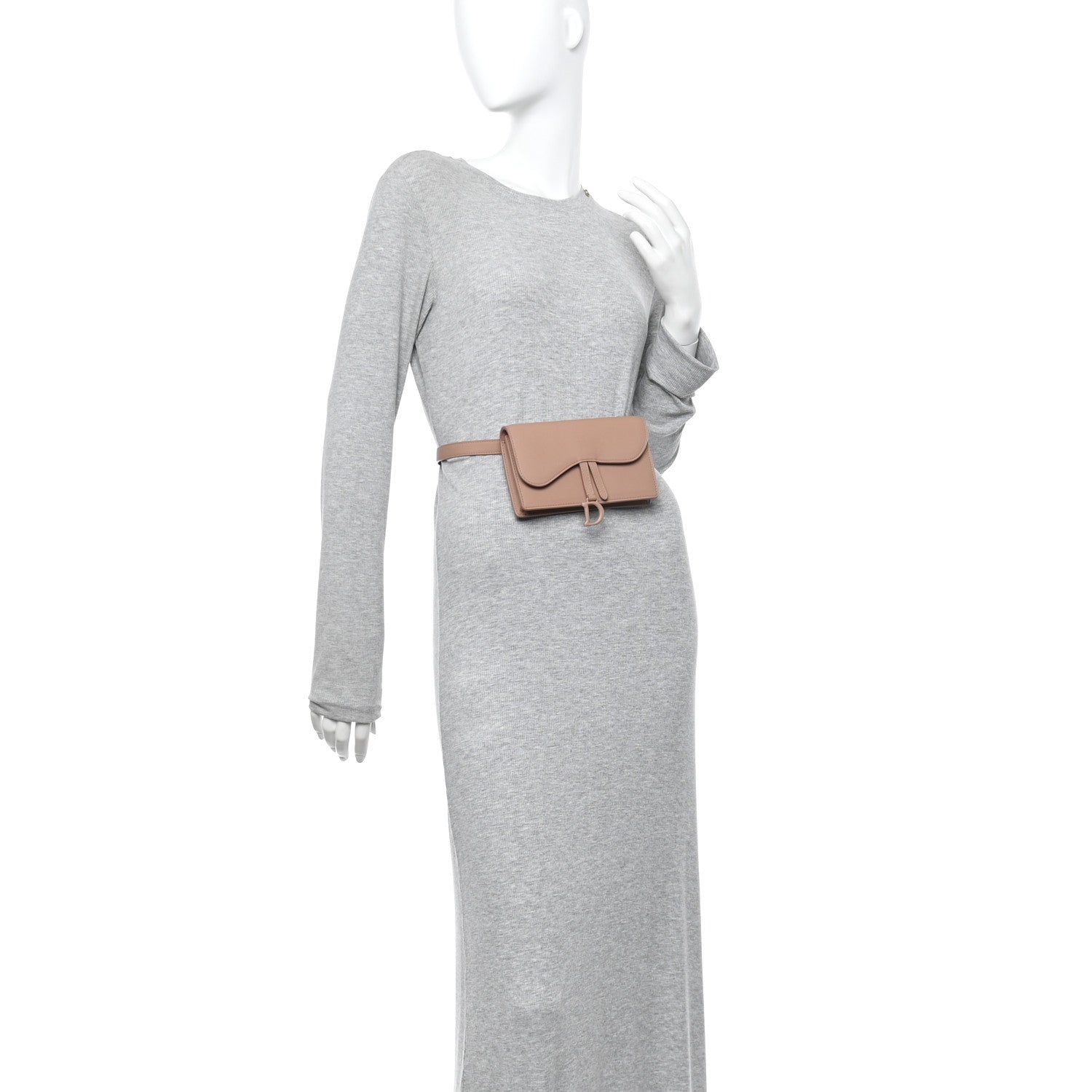 Ultra Matte Calfskin Belt Bag Fard