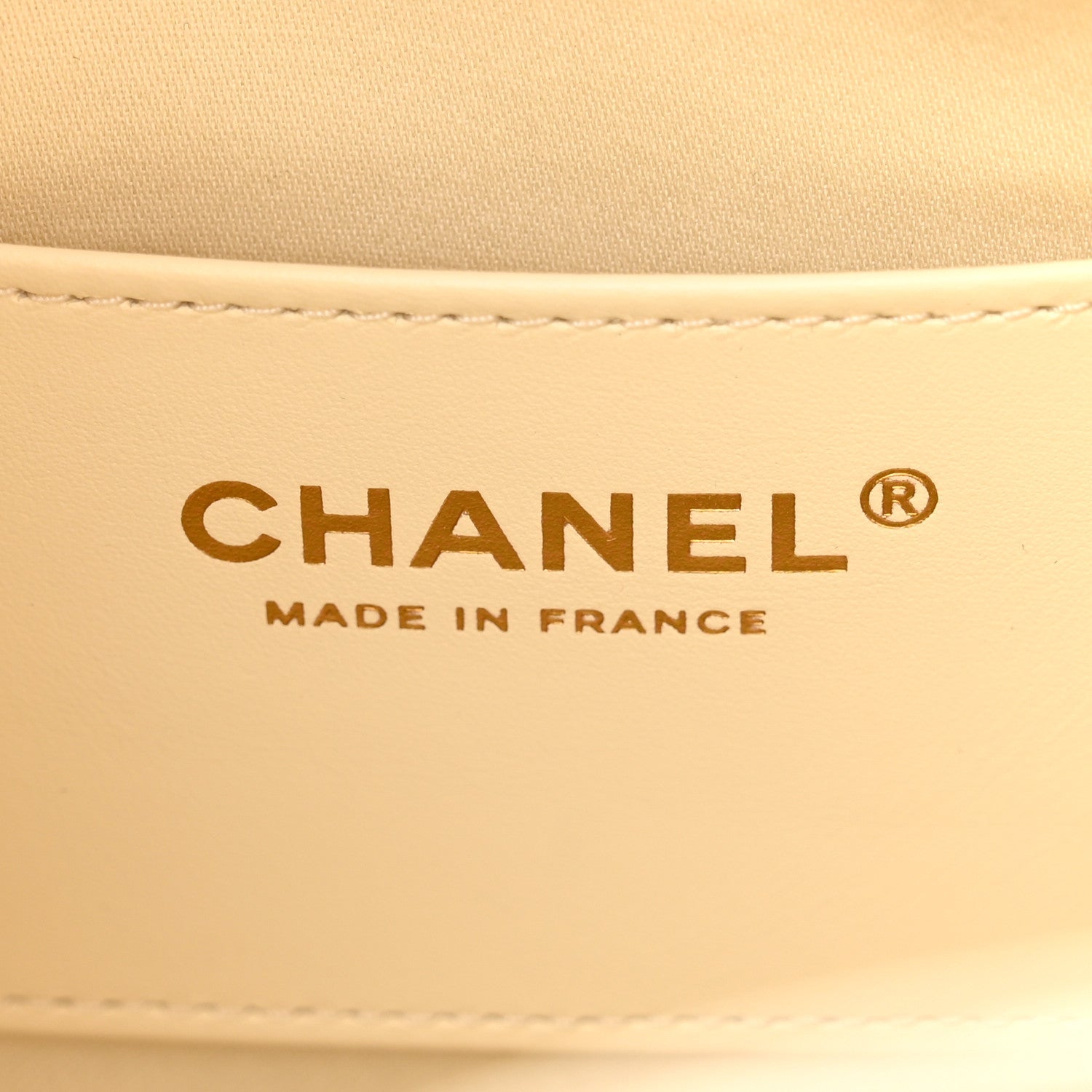 Caviar Quilted Small Chanel 25 Handbag Light Beige